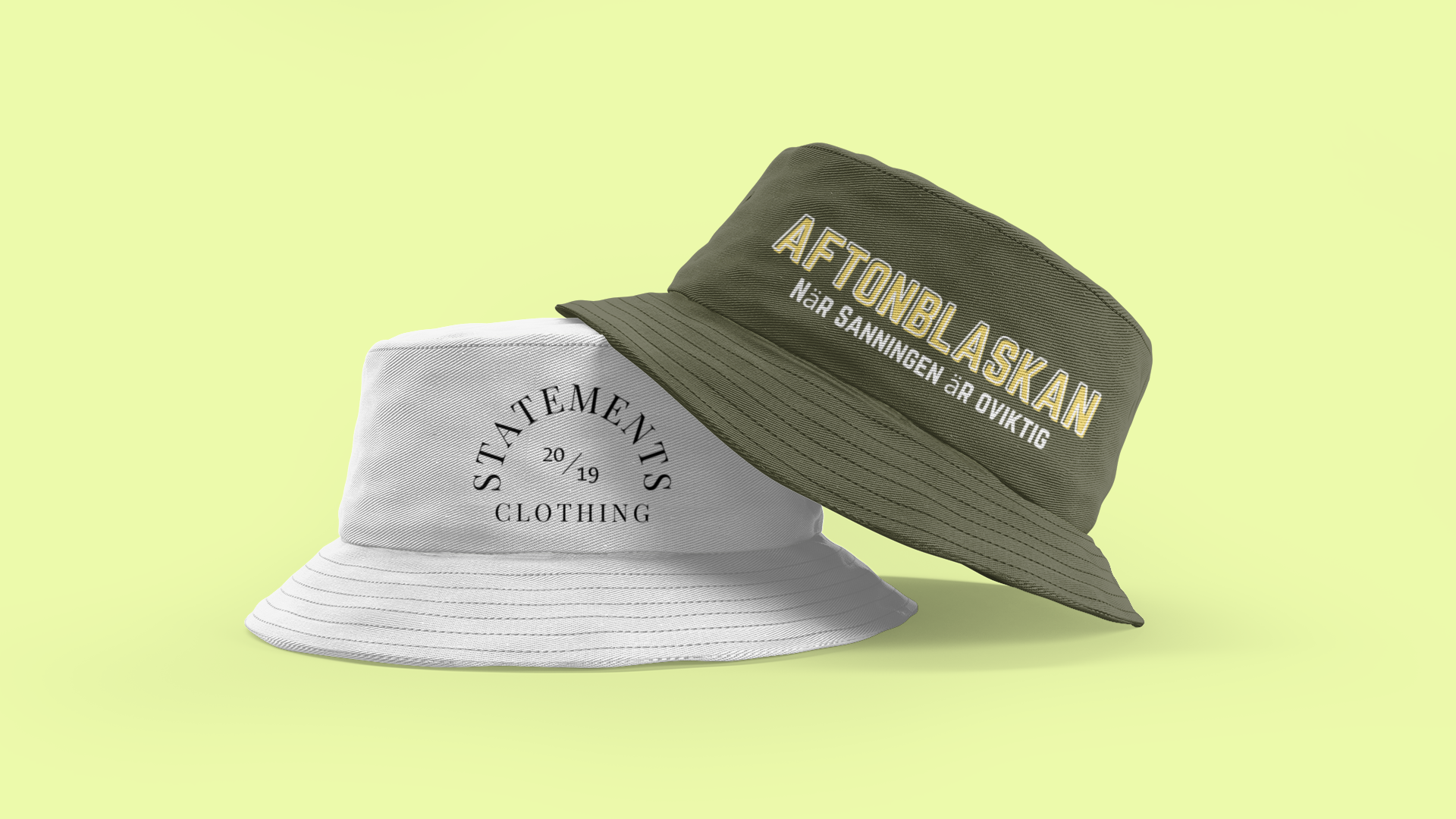 Aftonblaskan Bucket Hat