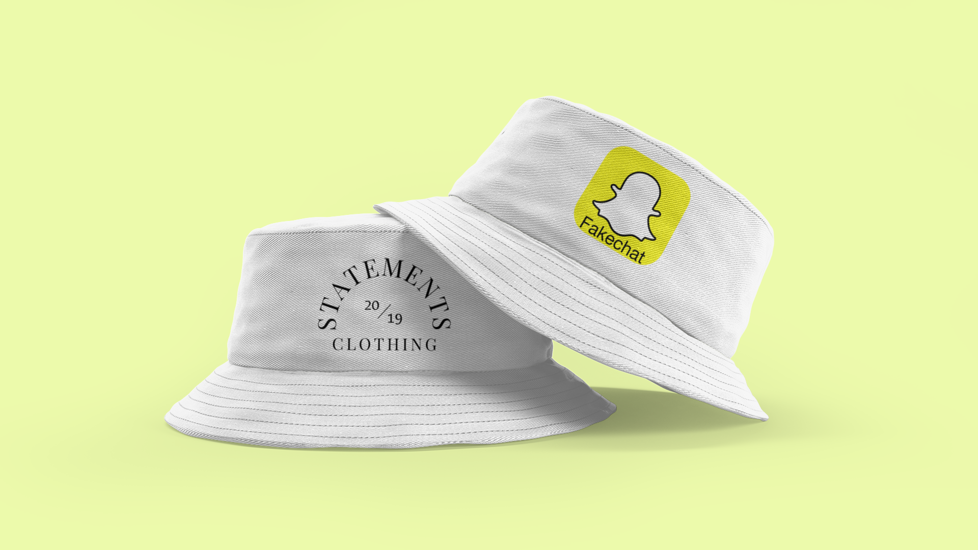 Fakechat Bucket Hat