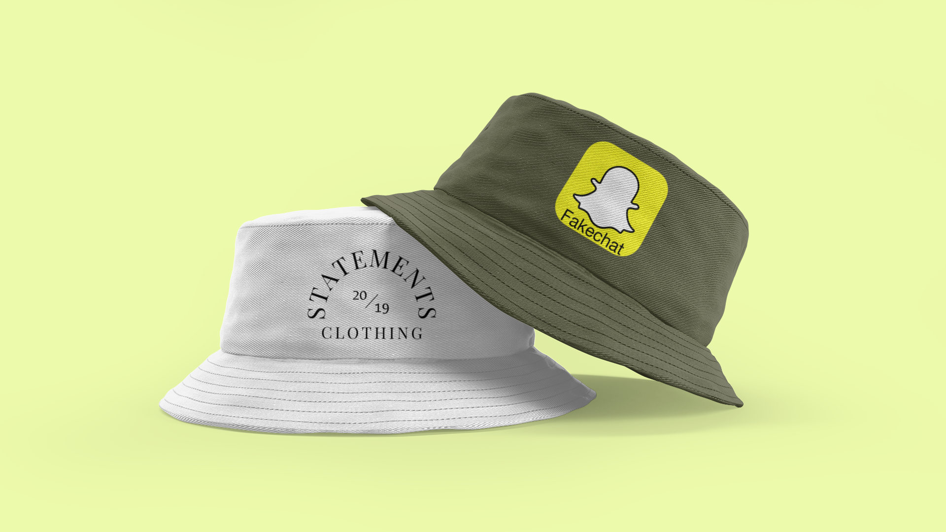 Fakechat Bucket Hat