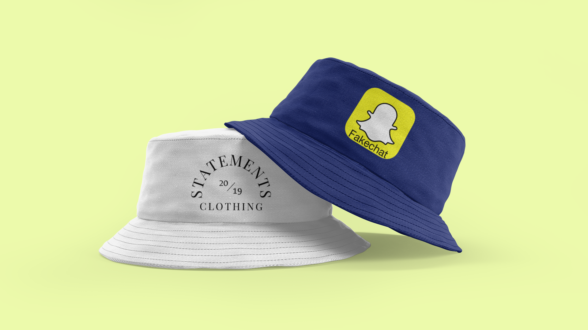 Fakechat Bucket Hat