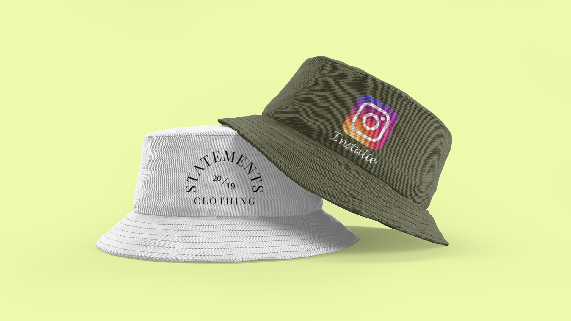 Instalie Bucket Hat