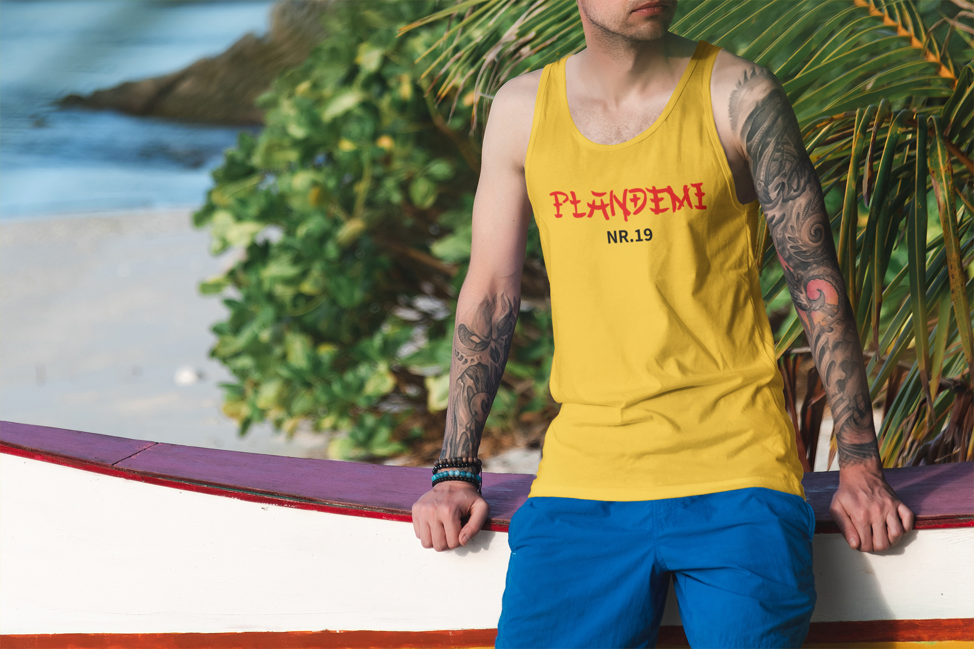 Plandemi Nr.19 Tank Top Men