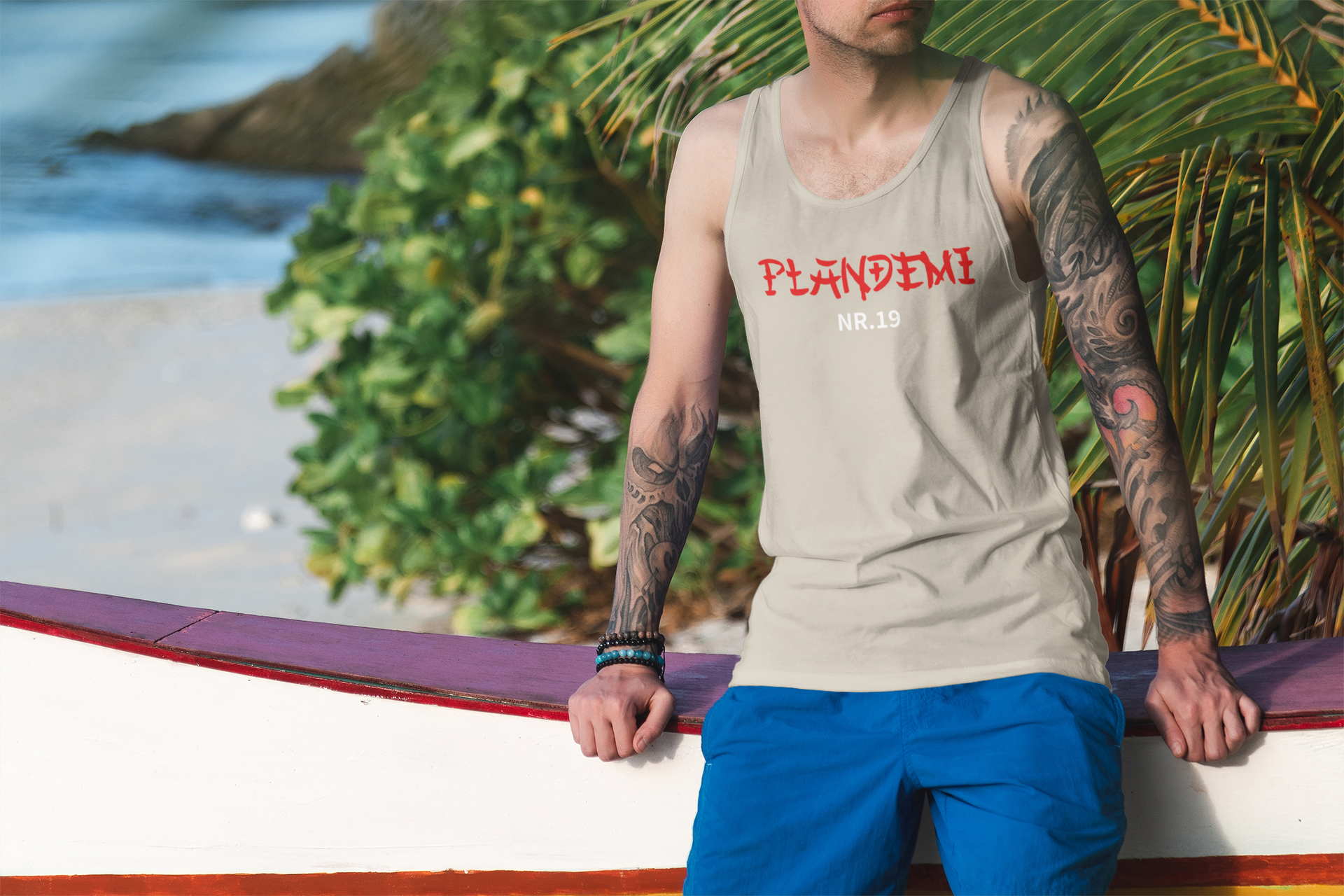 Plandemi Nr.19 Tank Top Men