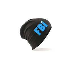 FBI Twitter One Size Beanie