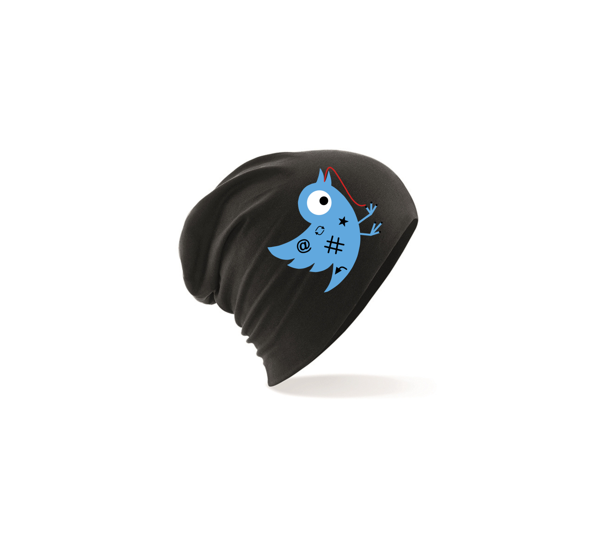 Twitter Birdie Recovery One Size Beanie