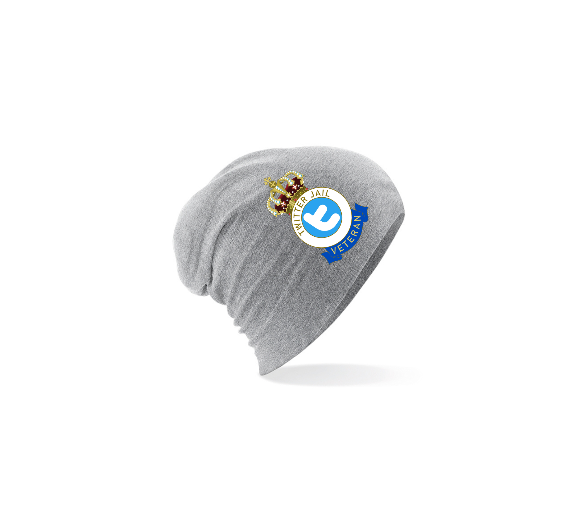 Twitter Jail Veteran One Size  Beanie