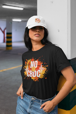 No To CBDC T-Shirt Women