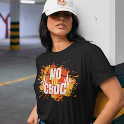 No To CBDC T-Shirt Women