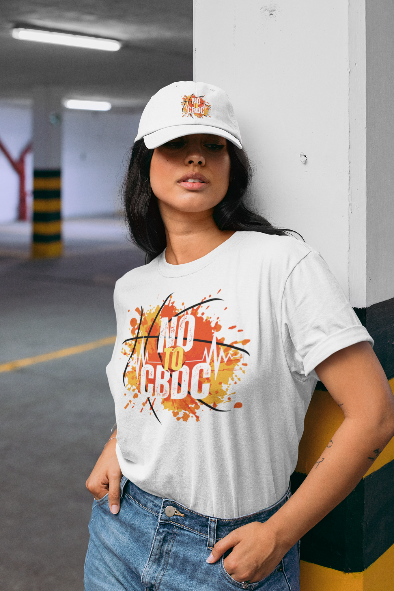 No To CBDC T-Shirt Women