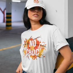 No To CBDC T-Shirt Women