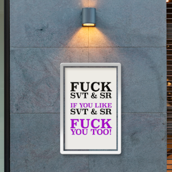 SVT & SR Poster