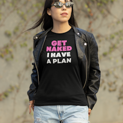 Get Naked T-Shirt  Dam