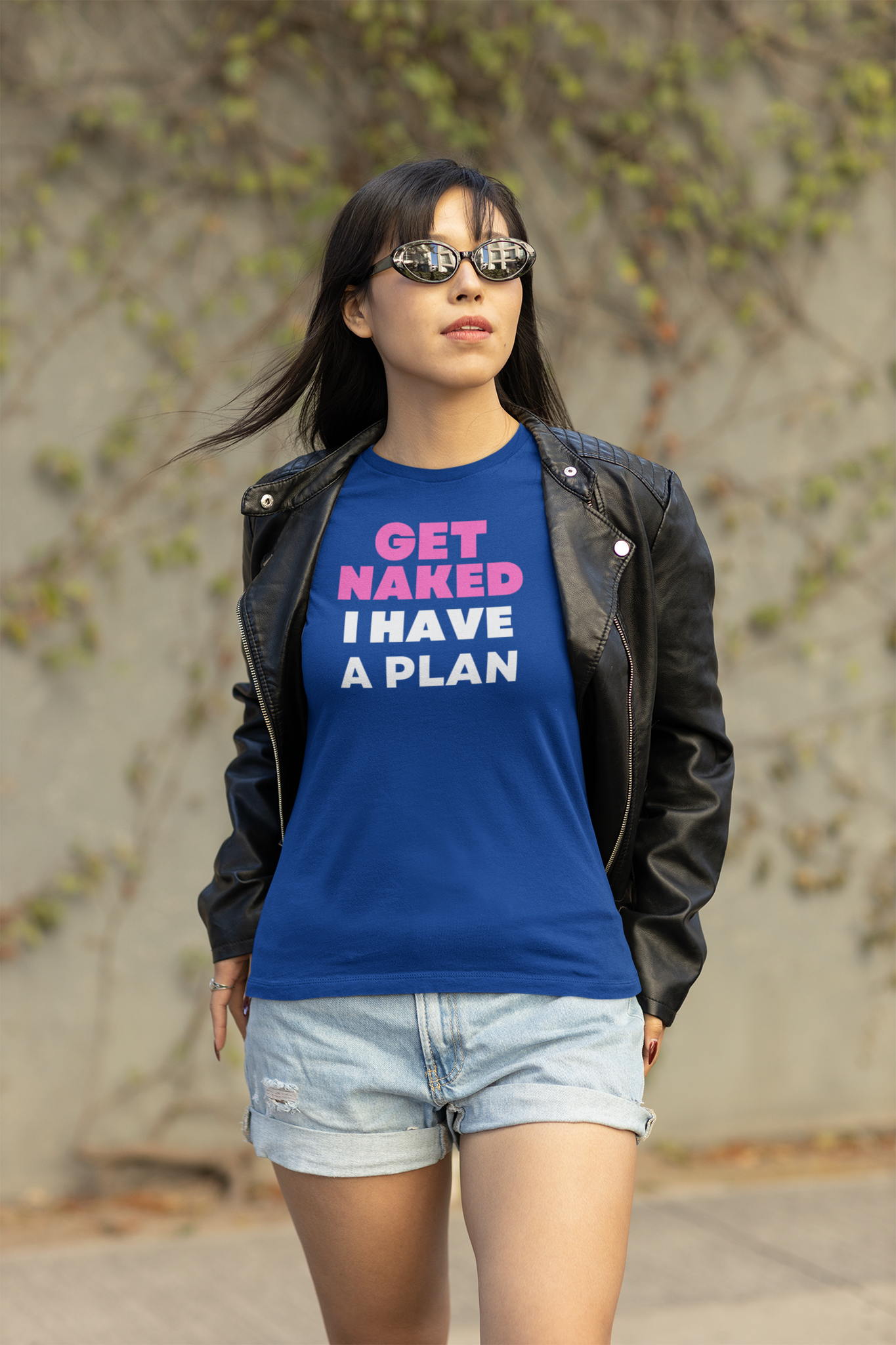 Get Naked T-Shirt  Dam