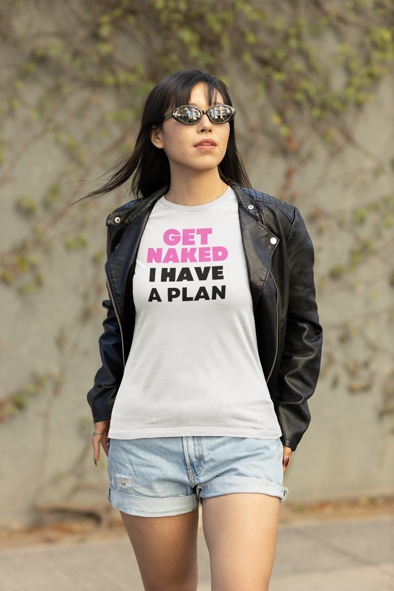 Get Naked T-Shirt Women