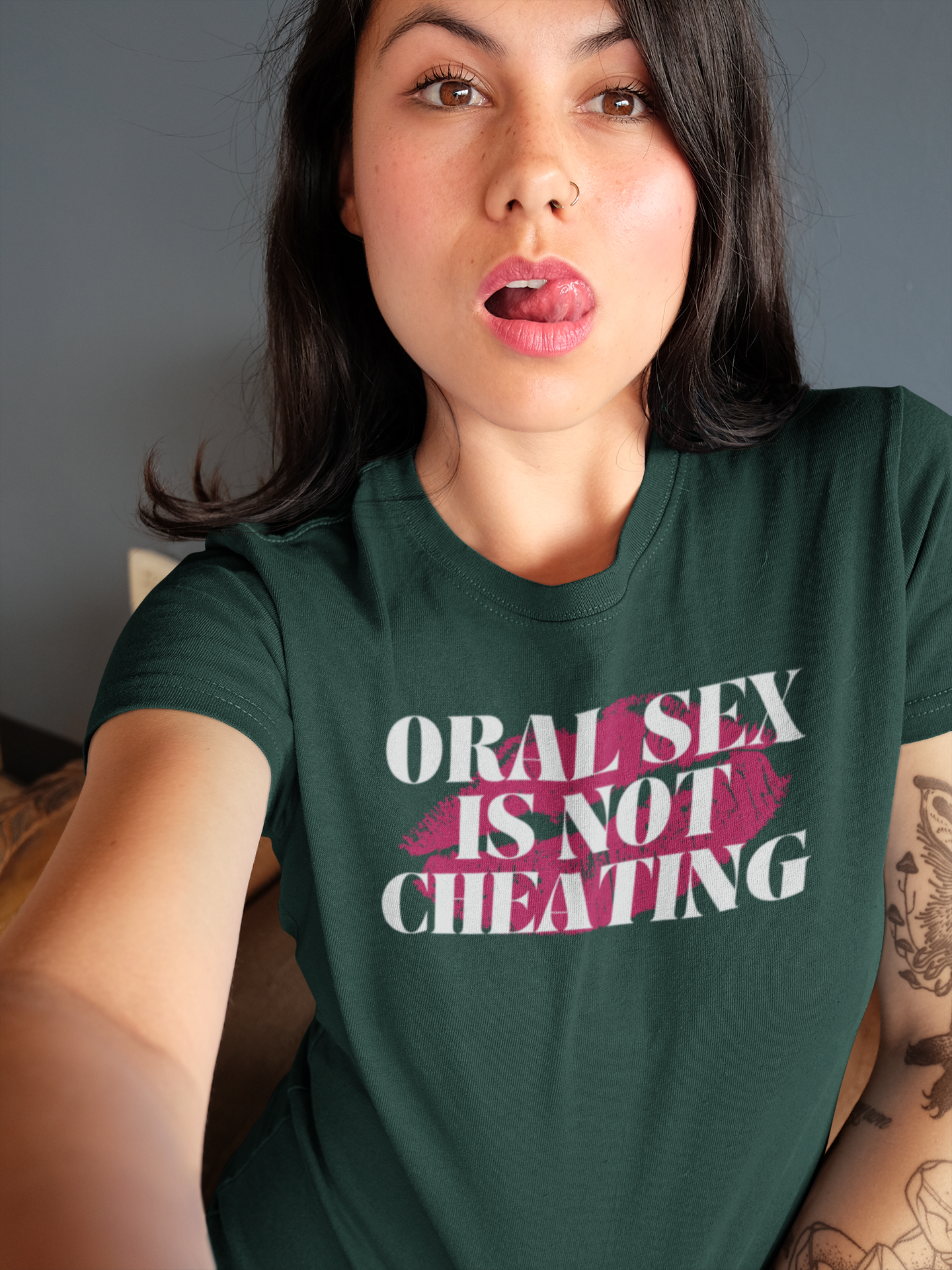 Oral XXX T-Shirt  Dam
