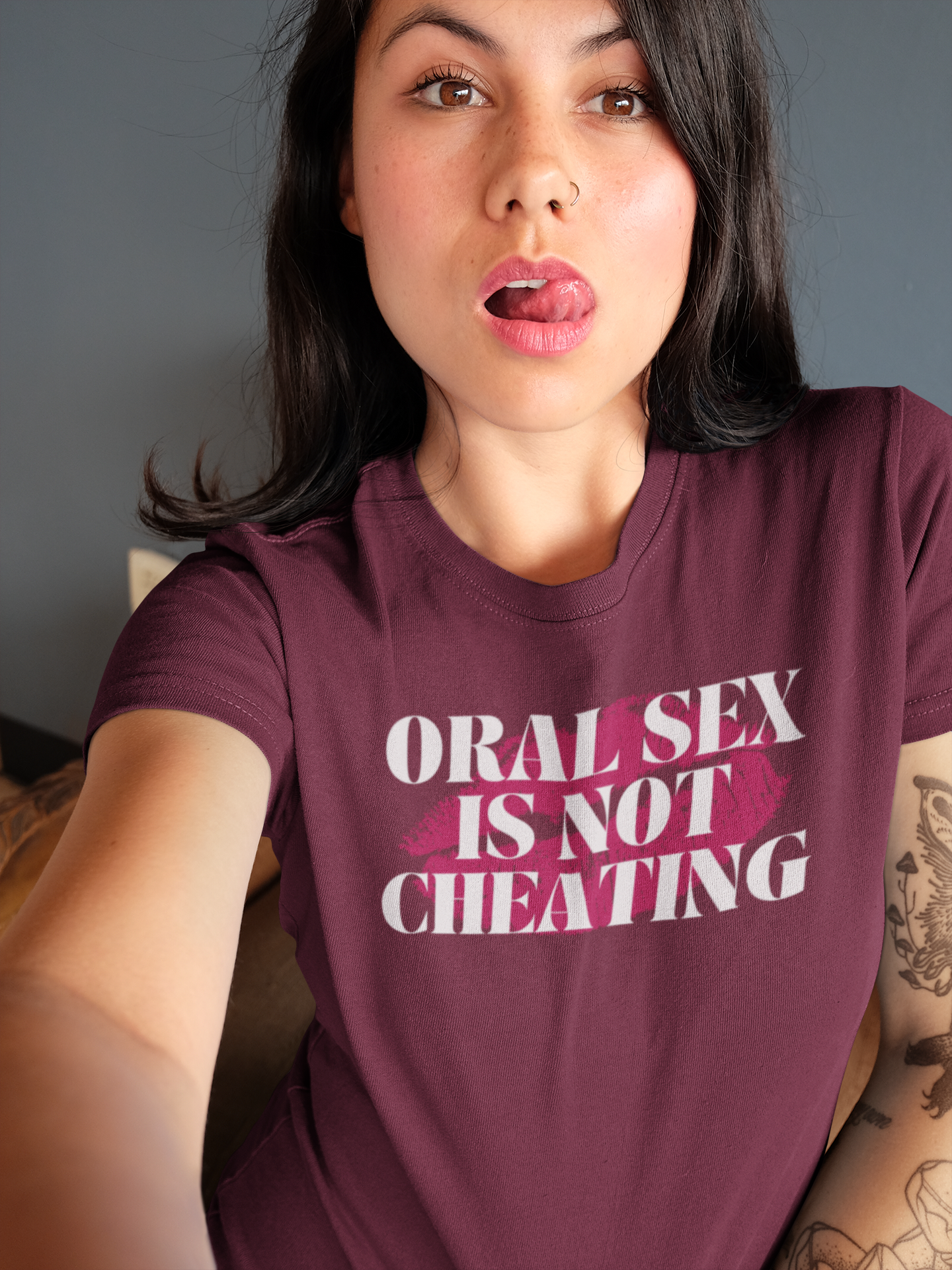 Oral XXX T-Shirt Women