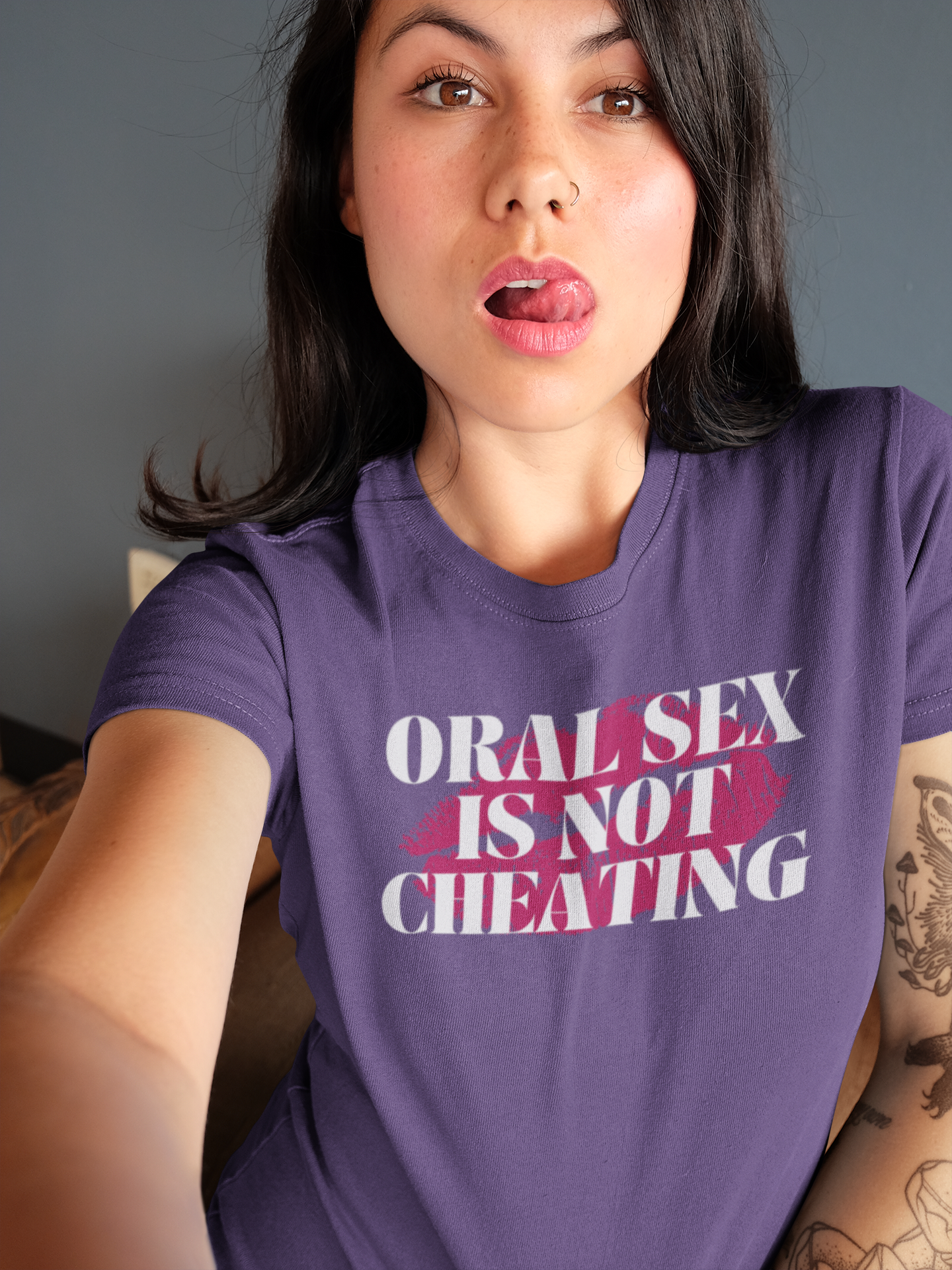 Oral XXX T-Shirt Women