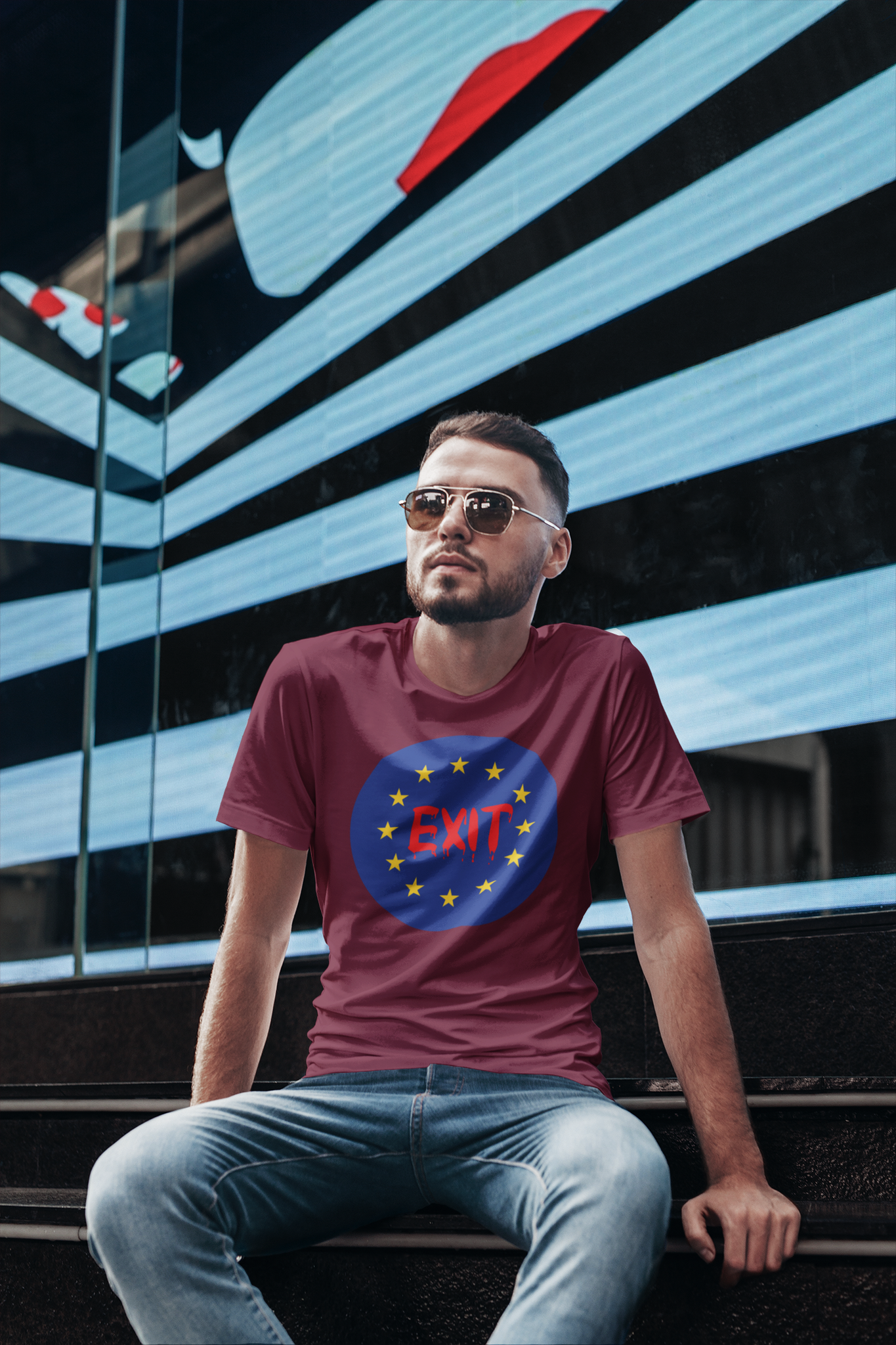 Exit EU T-Shirt Men