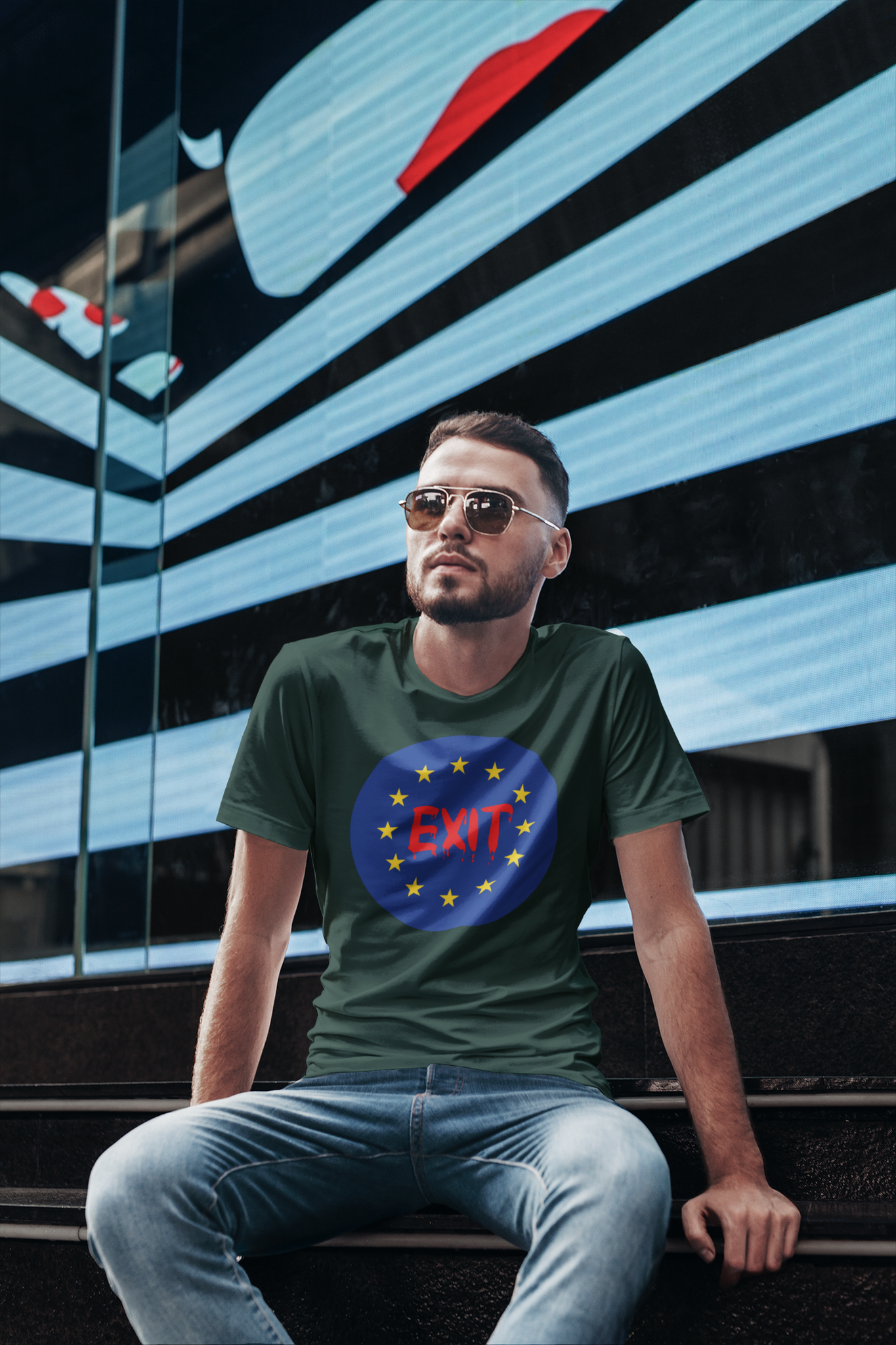 Exit EU T-Shirt Men