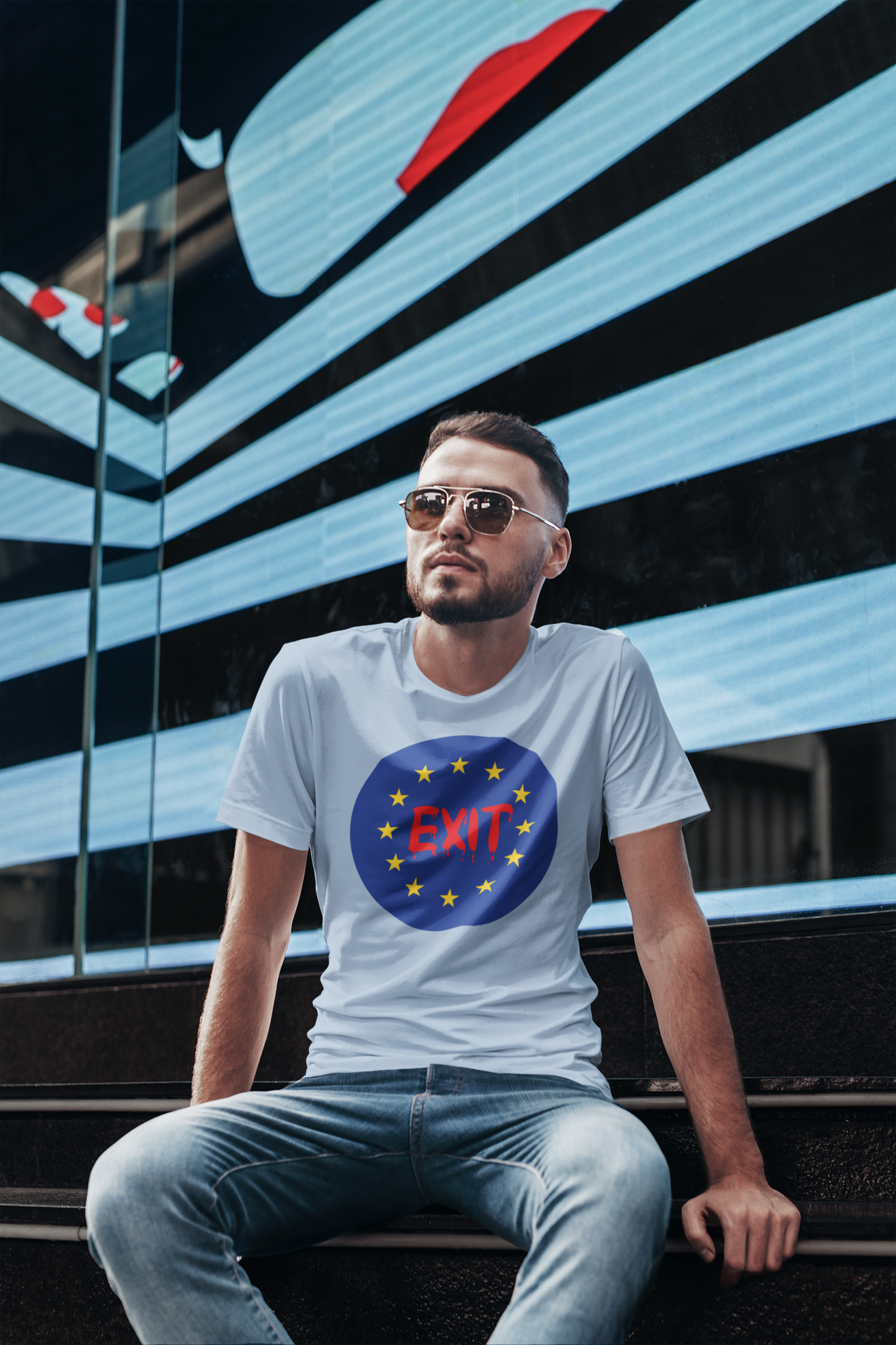 Exit EU T-Shirt Men