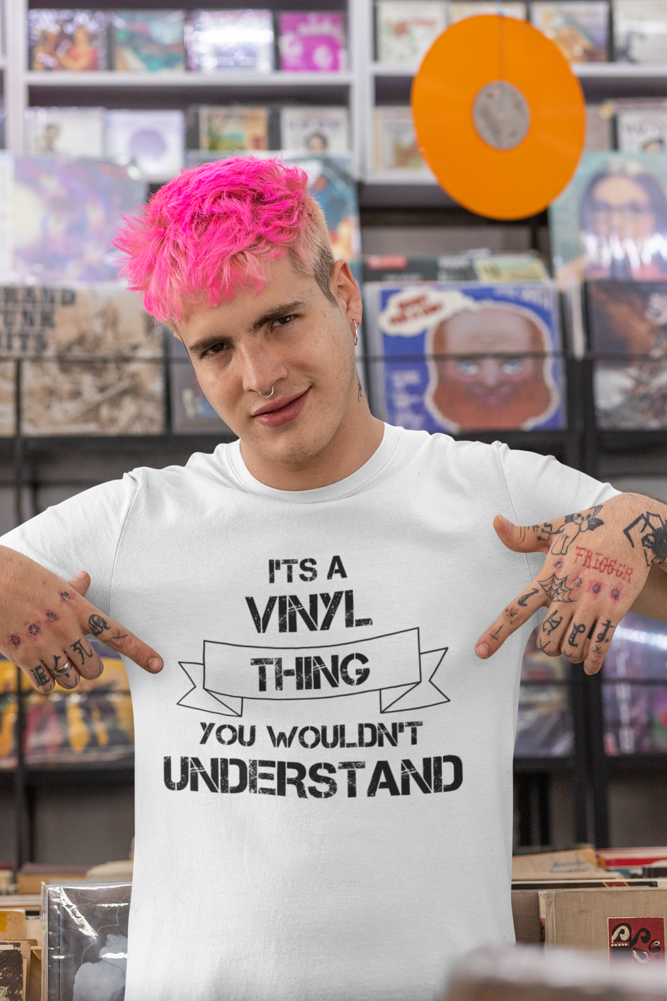 Vinyl Thing T-Shirt Men