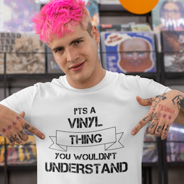 Vinyl Thing T-Shirt Herr