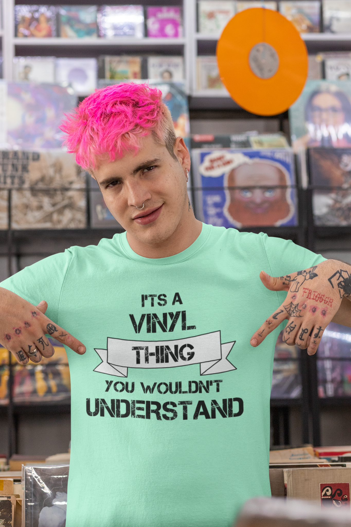 Vinyl Thing T-Shirt Men