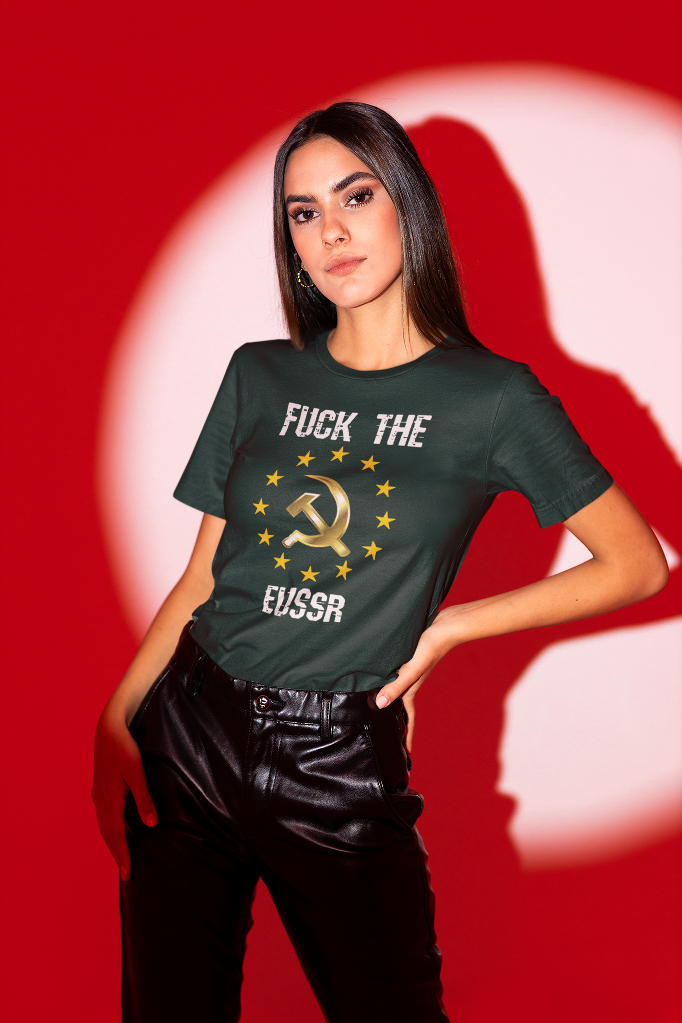 EUSSR T-Shirt  Dam