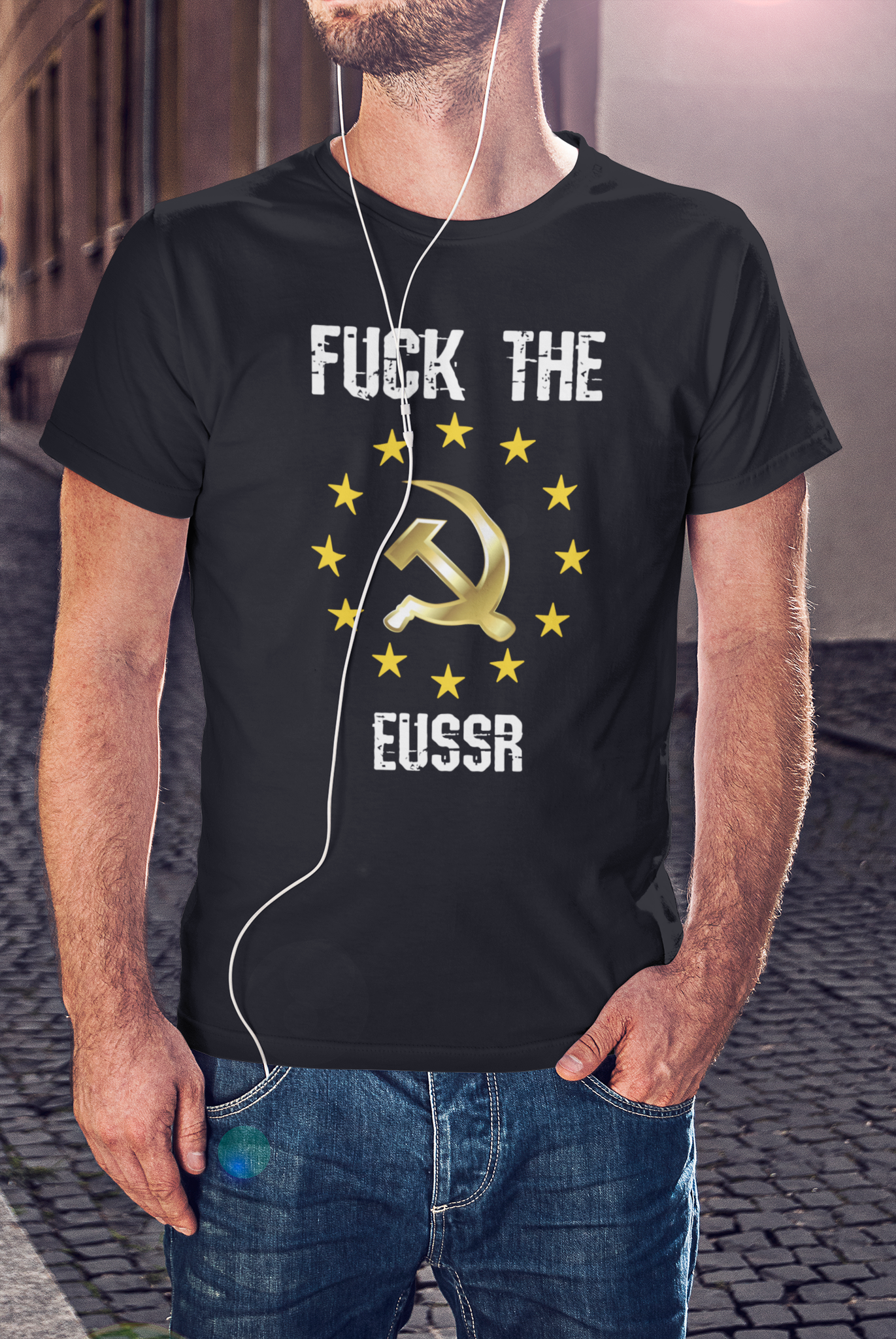 EUSSR  T-Shirt Herr