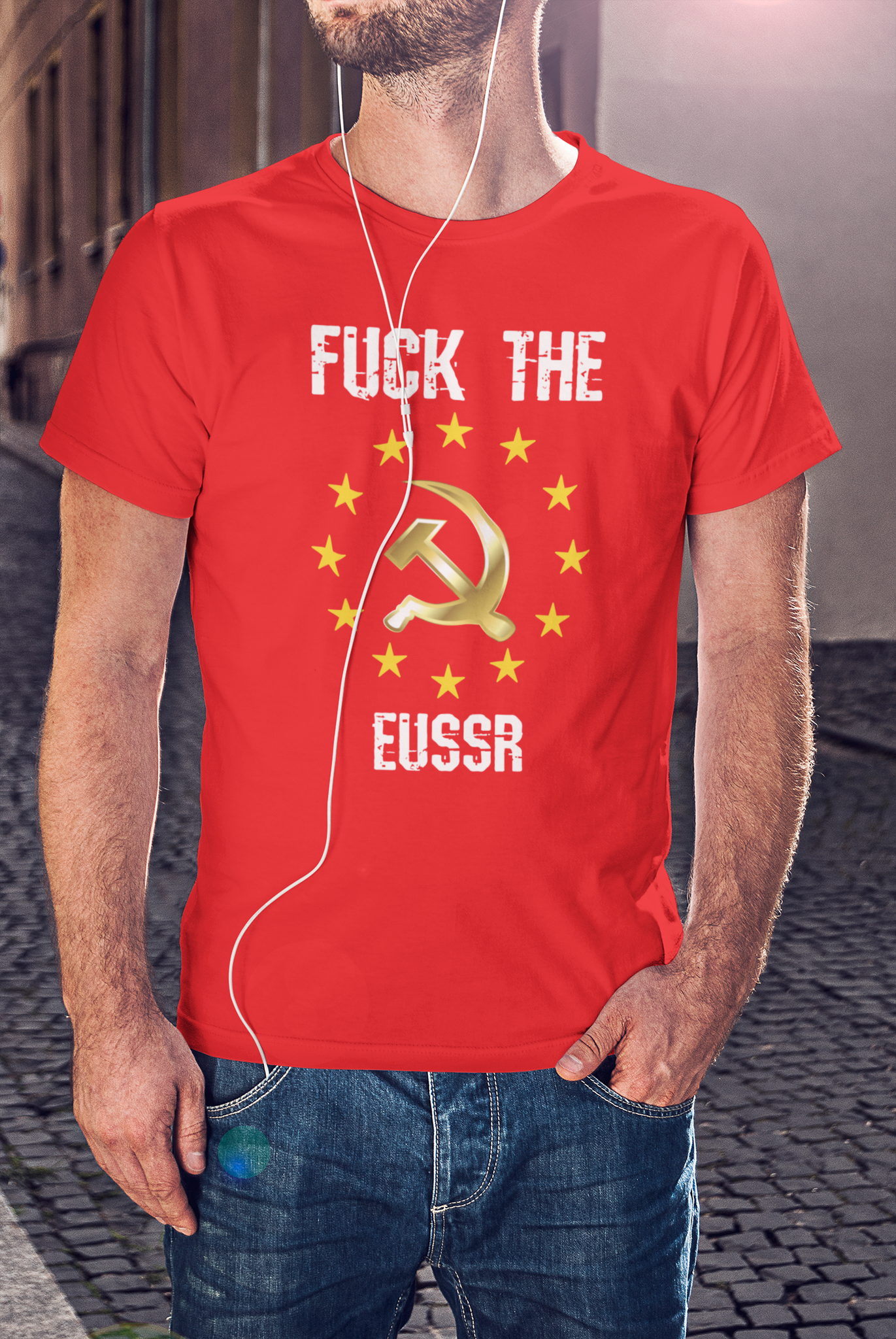 EUSSR  T-Shirt Herr