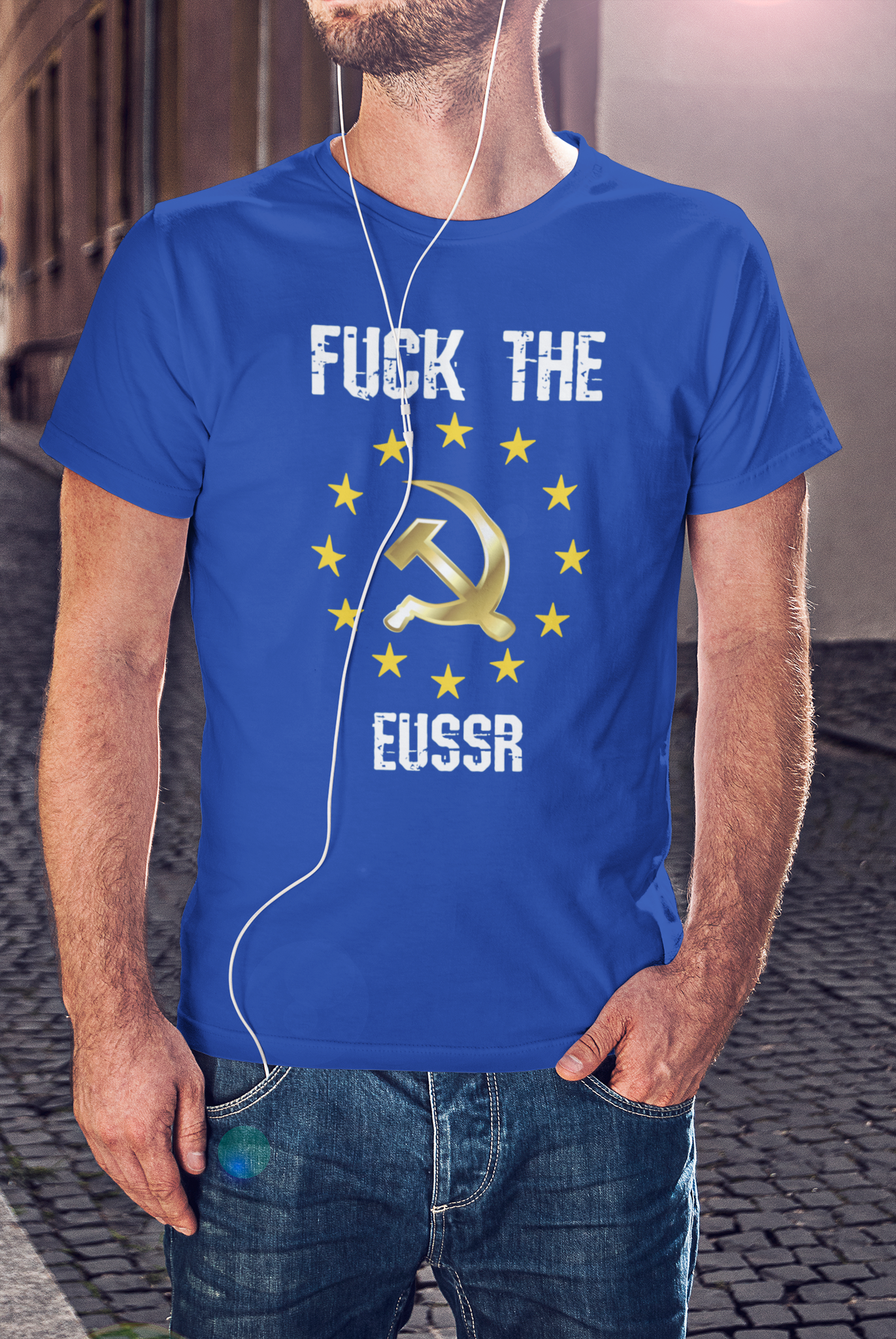 EUSSR  T-Shirt Herr