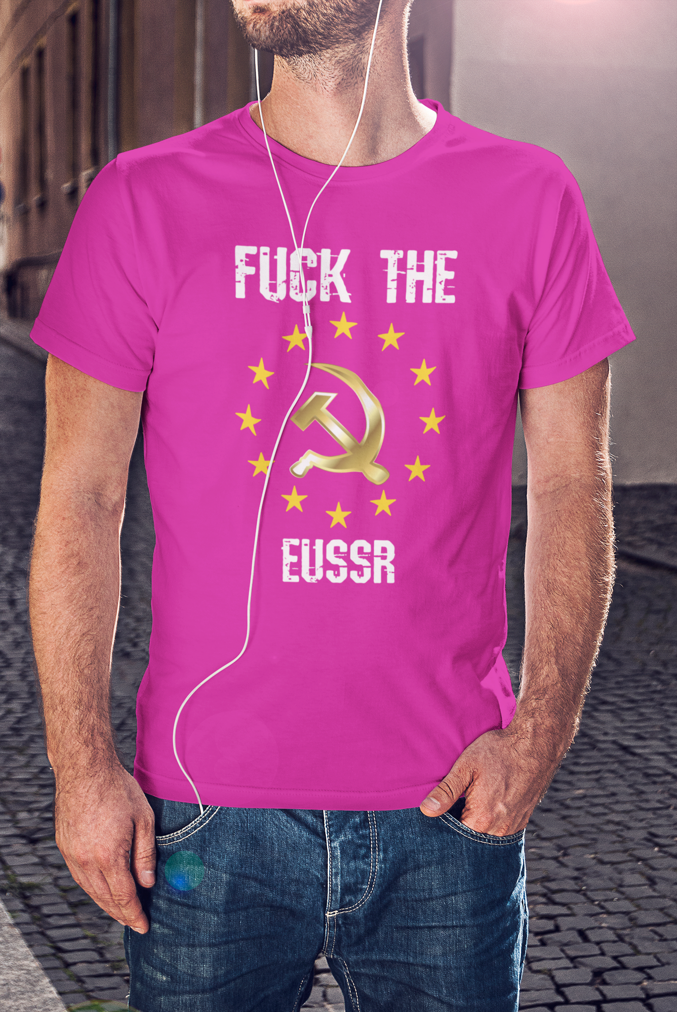 EUSSR T-Shirt Men