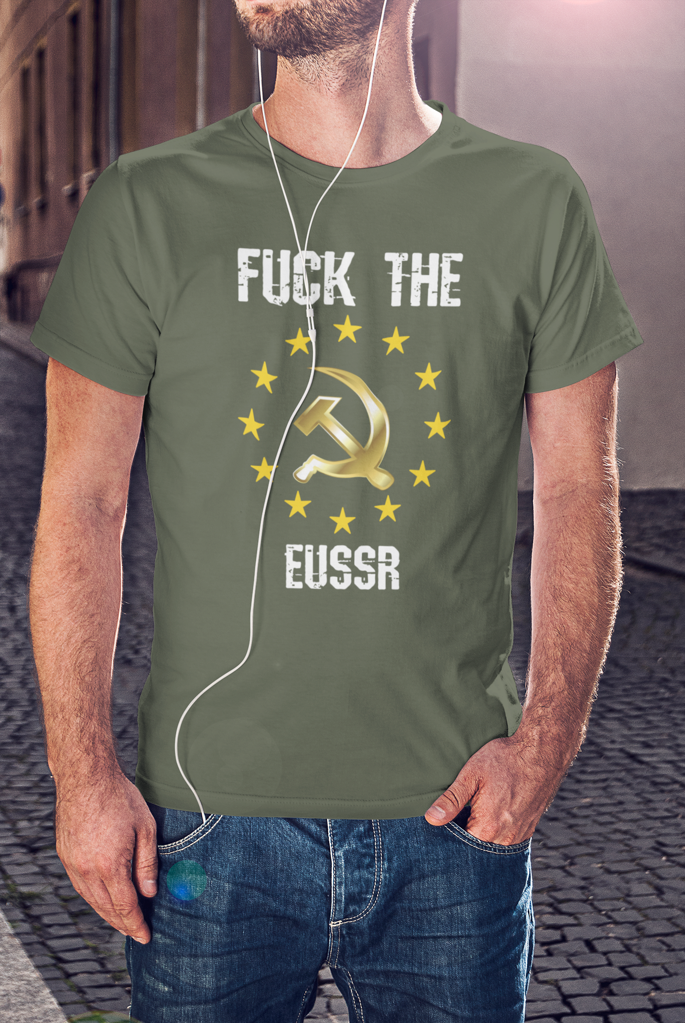 EUSSR T-Shirt Men