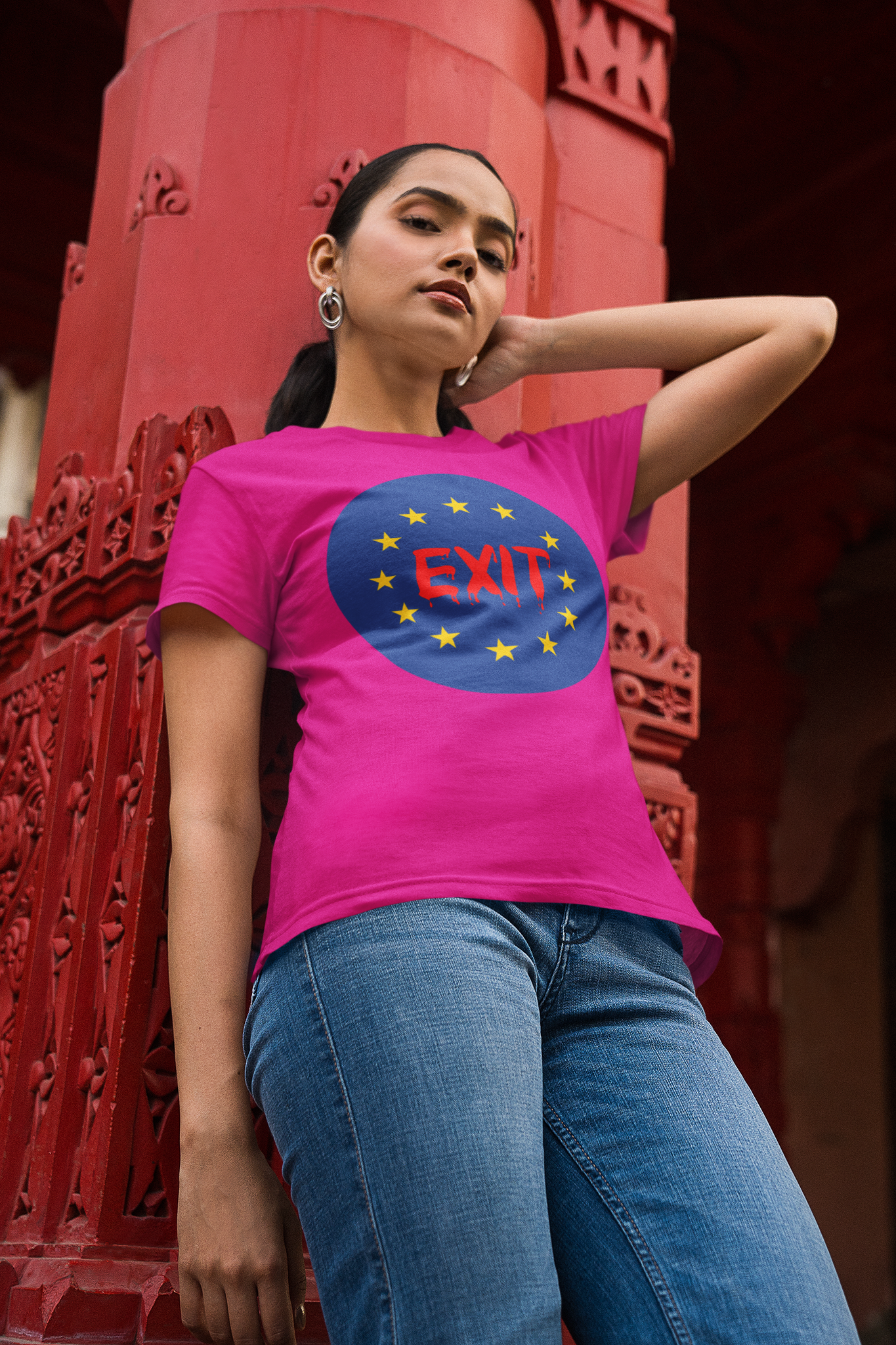 Exit Eu T-Shirt Women