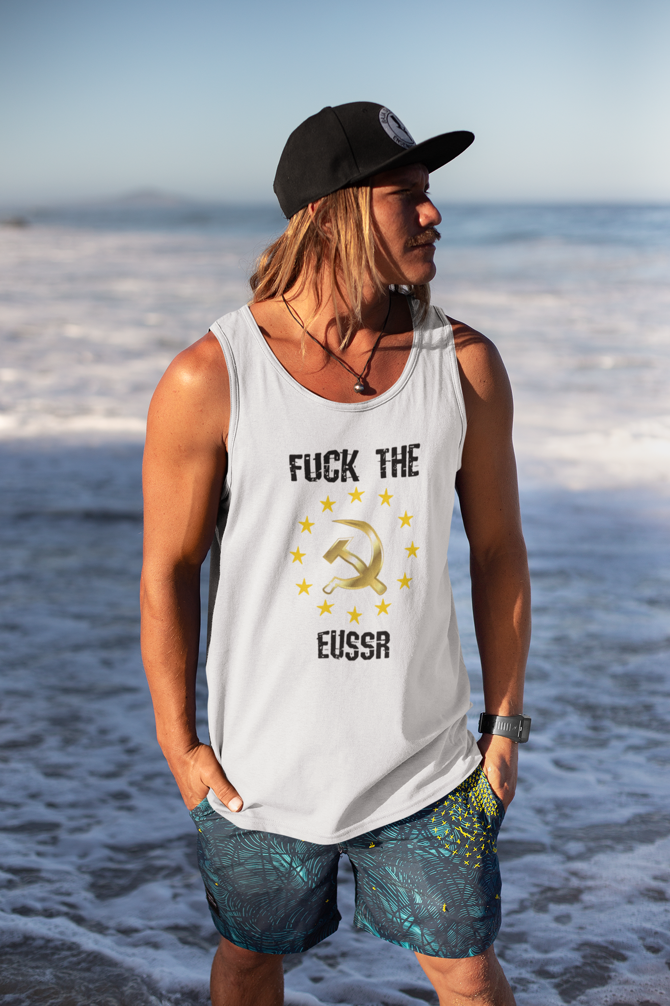 EUSSR Tank Top Herr