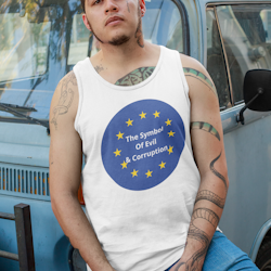 EU-Evil & Corruption TankTop Men
