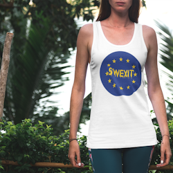 SWEXIT (Circle) Tank Top Ladies