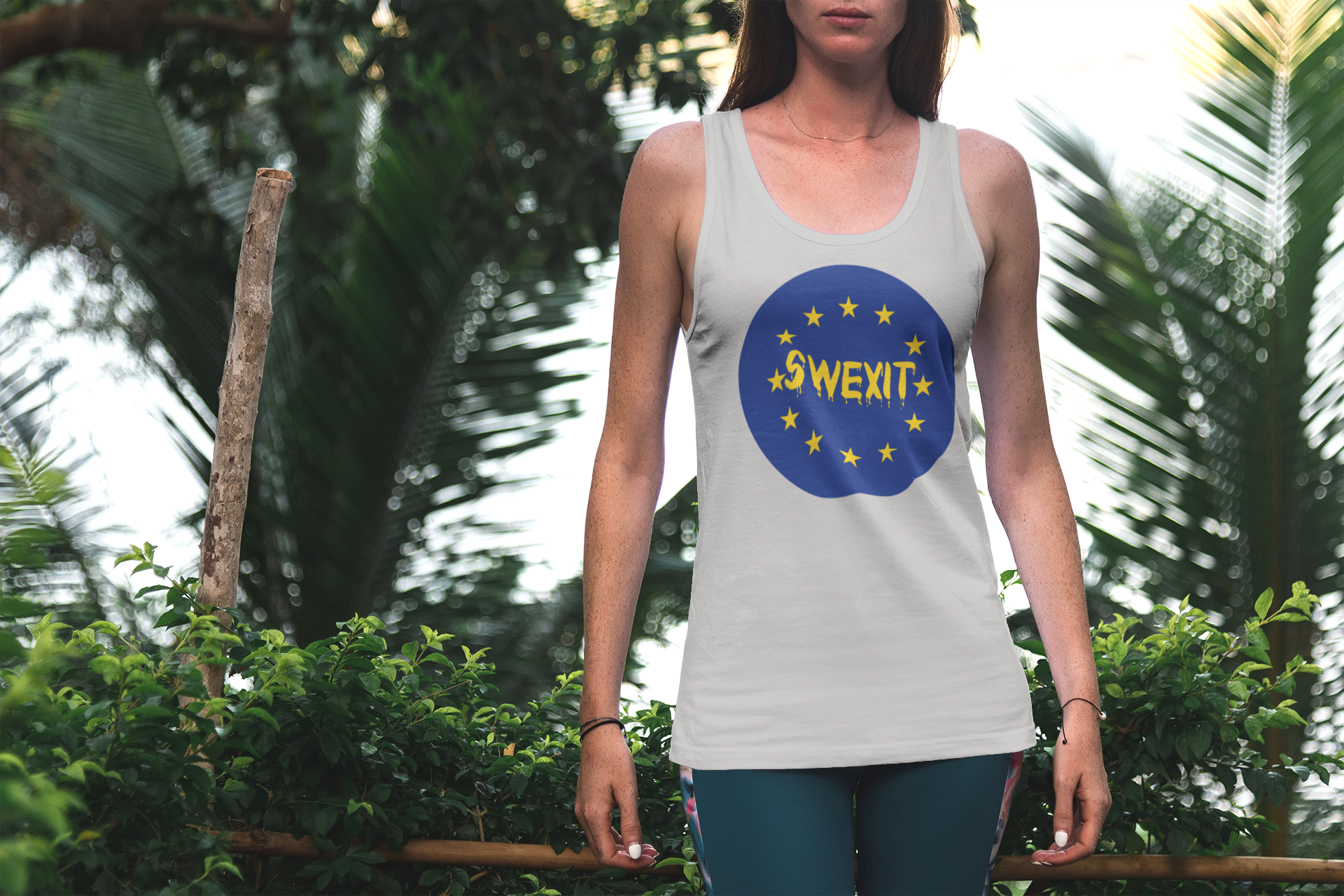 SWEXIT Merch Collection, Swexit Linne, Swexit Shirts, SWEXIT tröjor, Swexit Tank Top