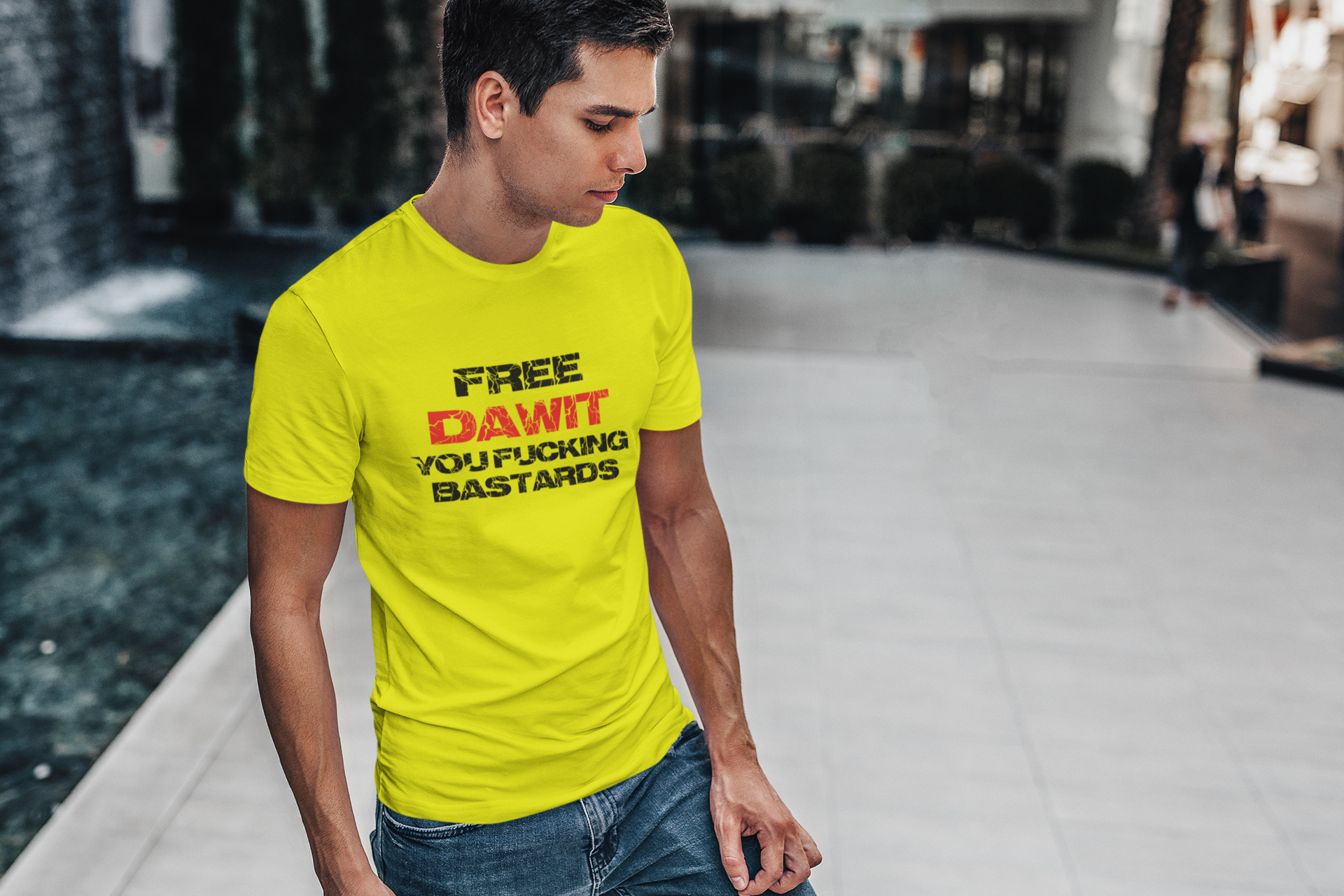 Free Dawit T-Shirt