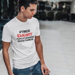 Free Dawit T-Shirt Men