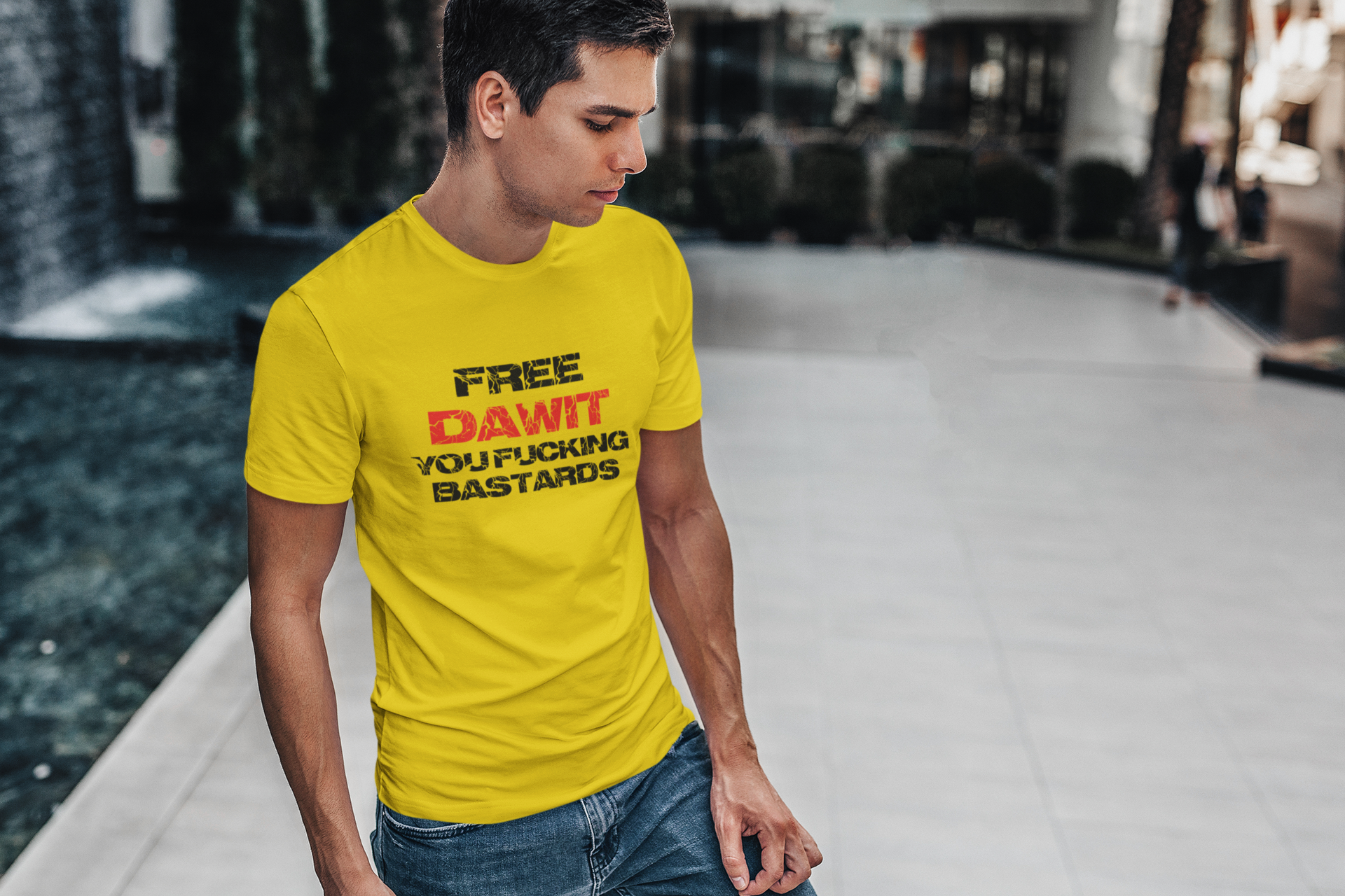 Free Dawit T-Shirt Men