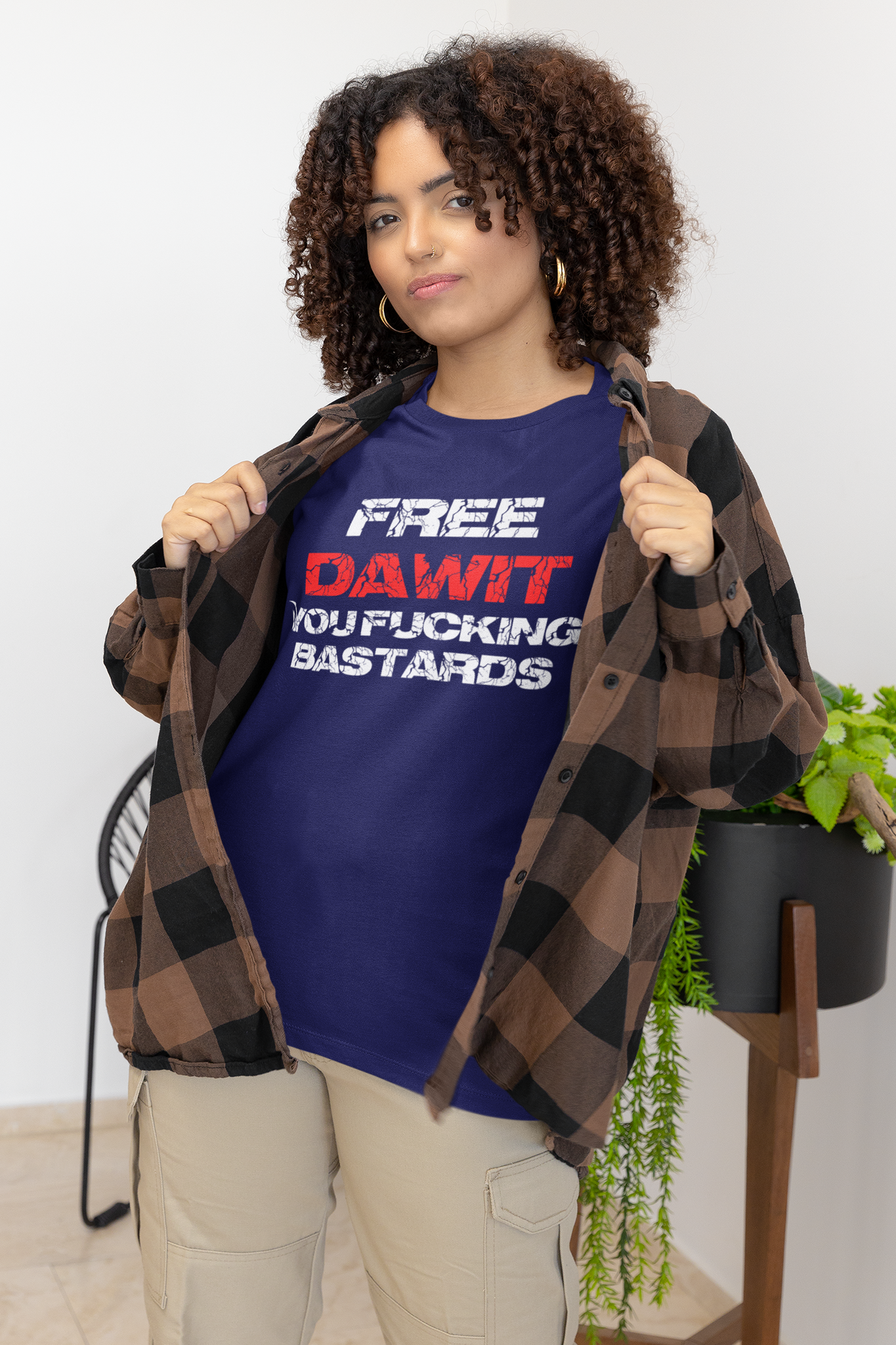 Free Dawait T-Shirt in many different colors and sizes