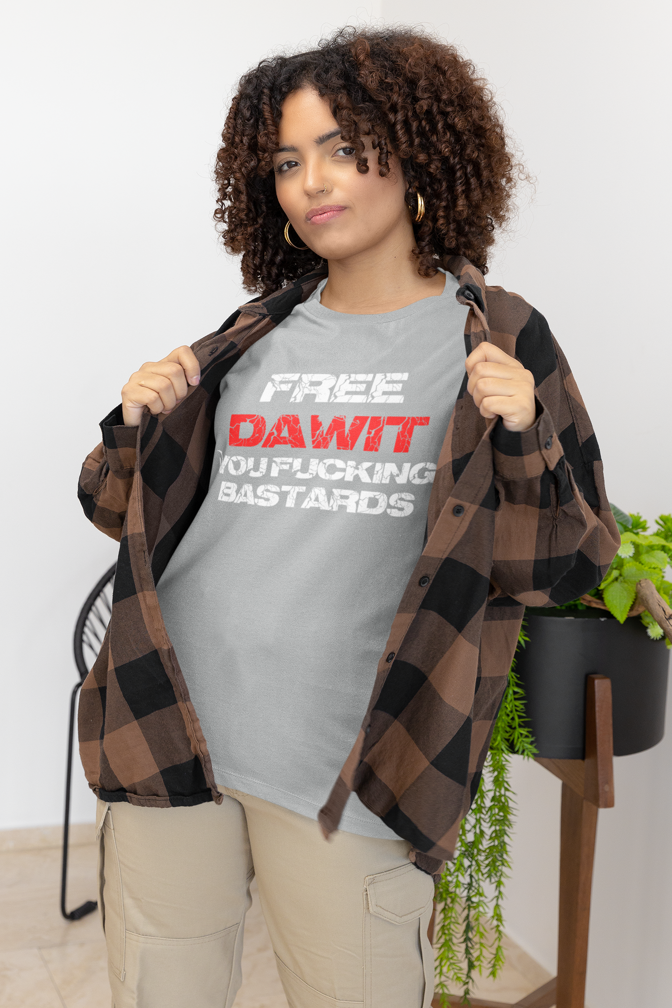 Free Dawit You Fucking Bastards  T-Shirt