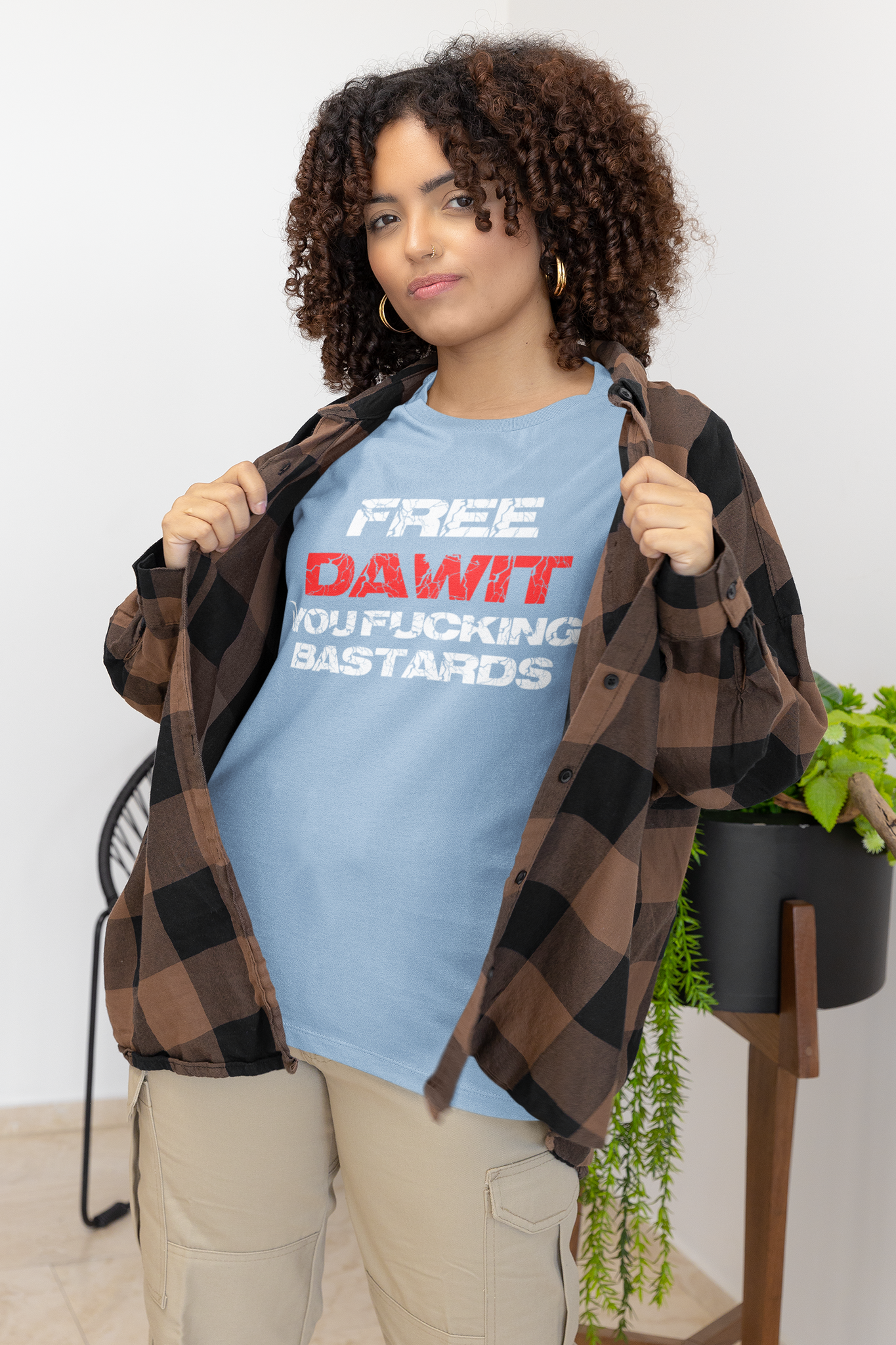 T-Shirt Free Dawit