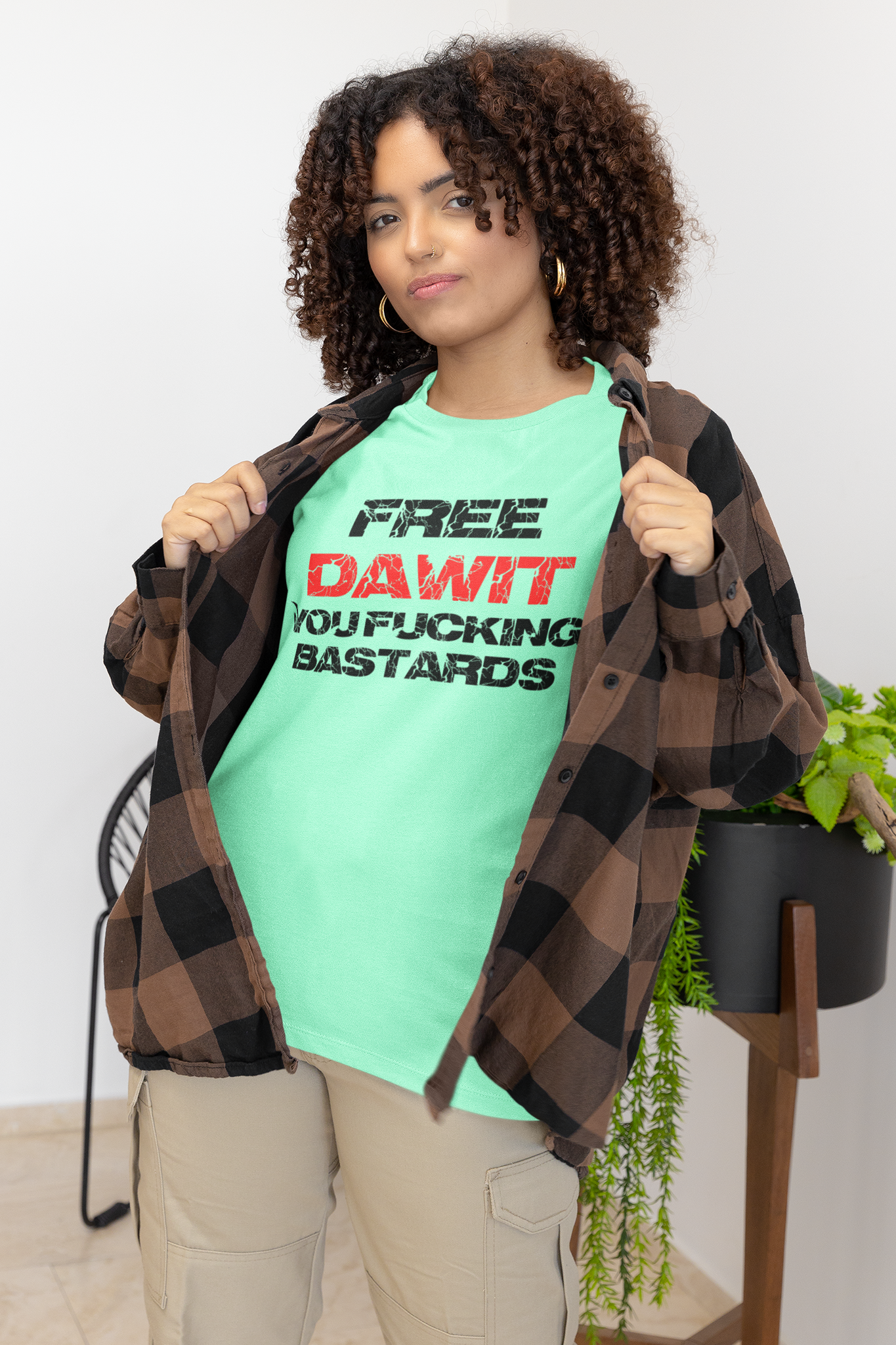 Free Dawit T-Shirt Women