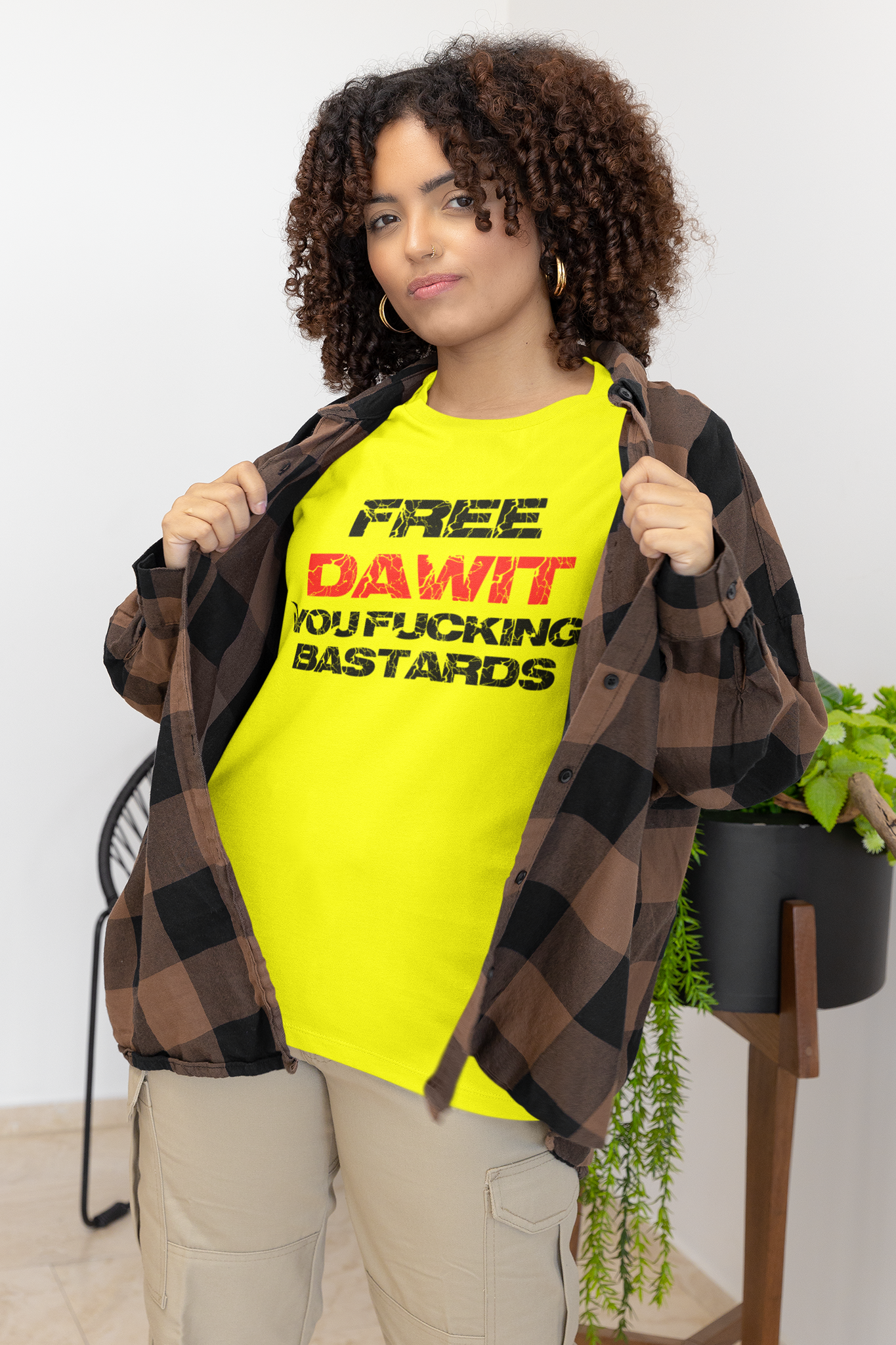 Free Dawit T-Shirt  Dam