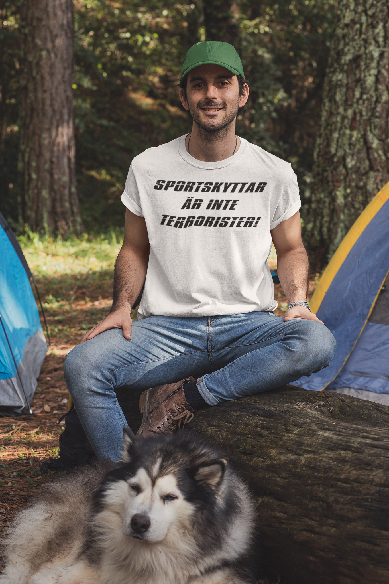 Sportskyttar T-Shirt Herr