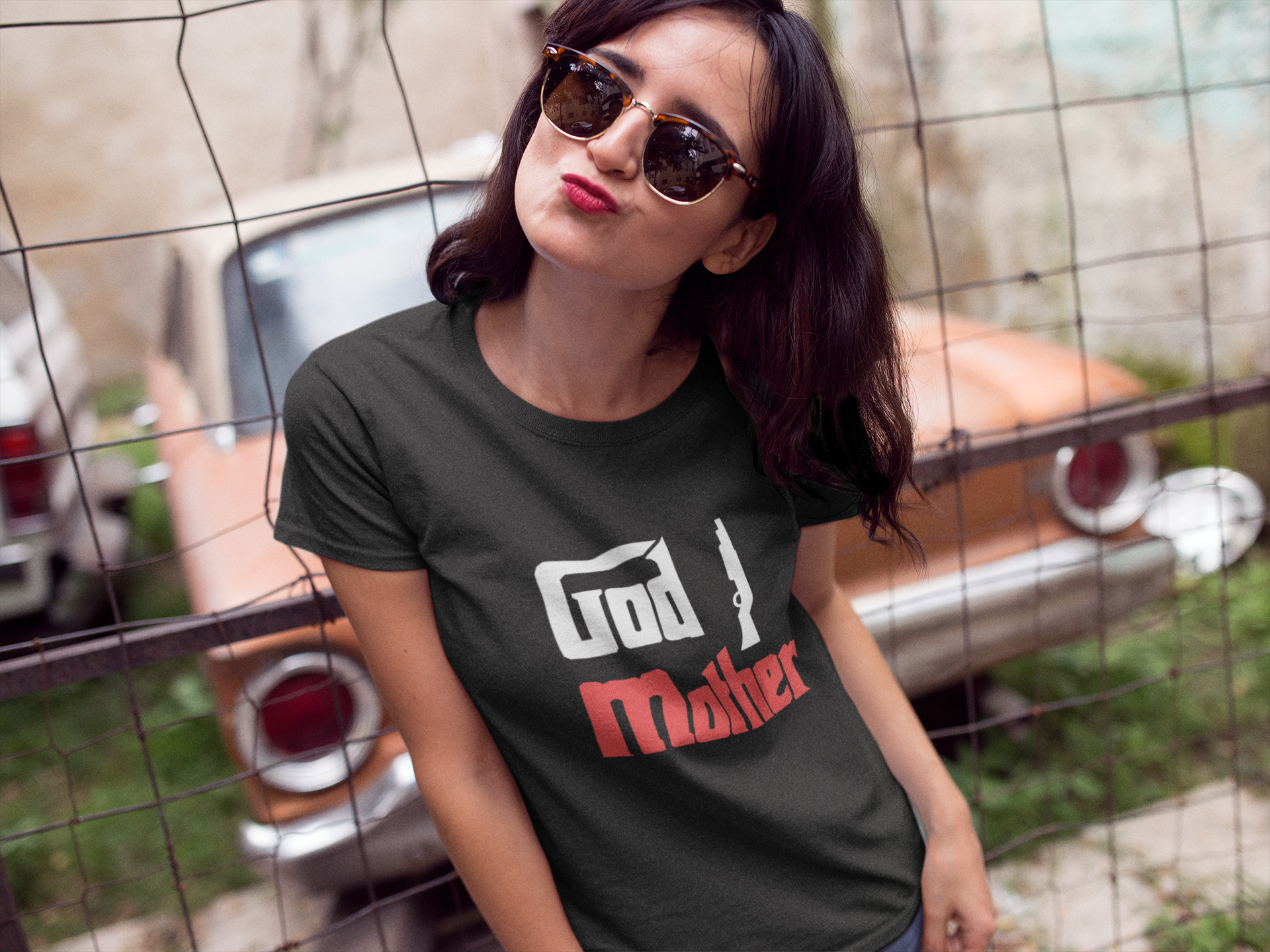 GodMother T-Shirt  Dam