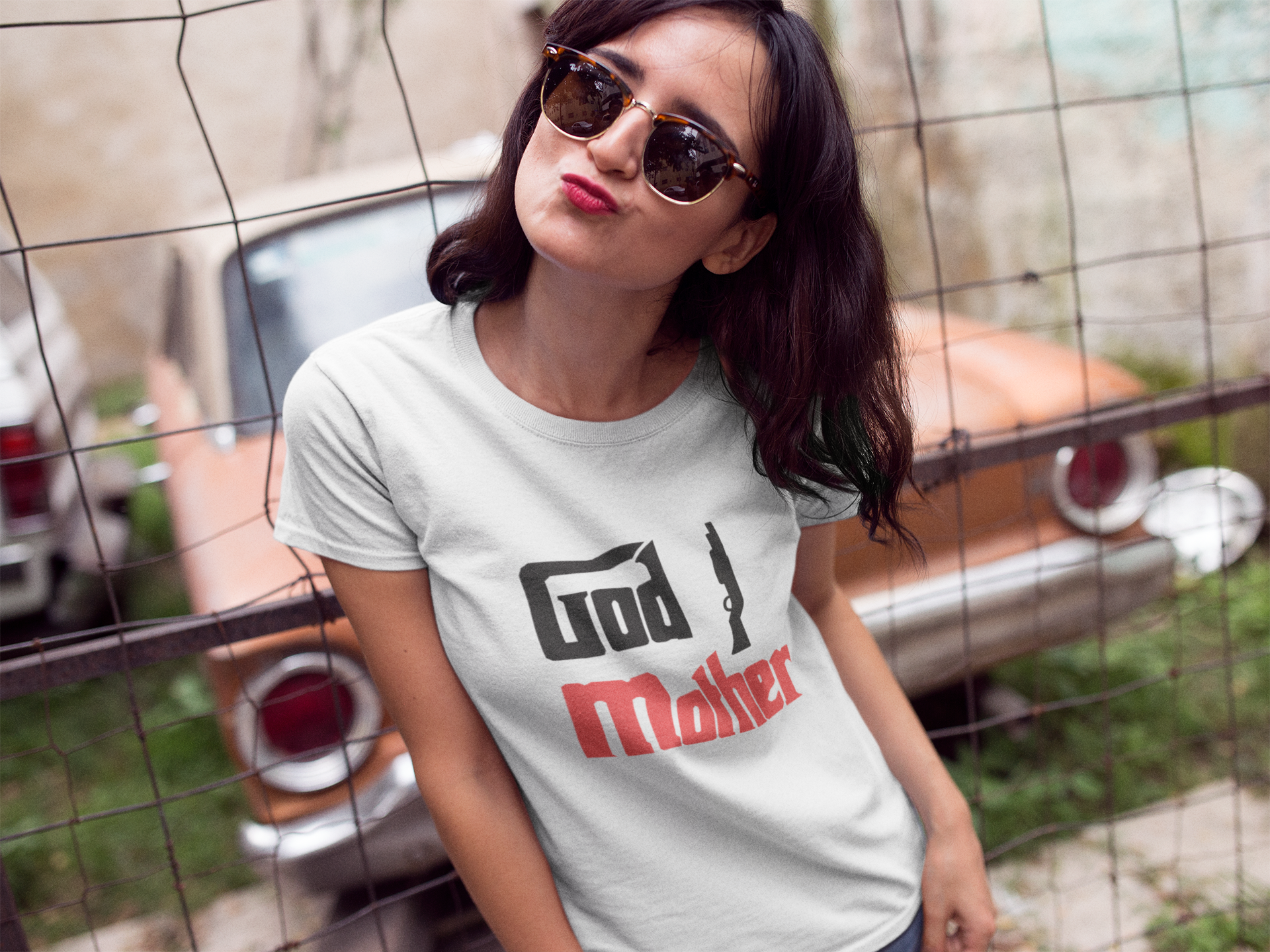 The GodMother, GodMother T-Shirt, T-Shirt Women