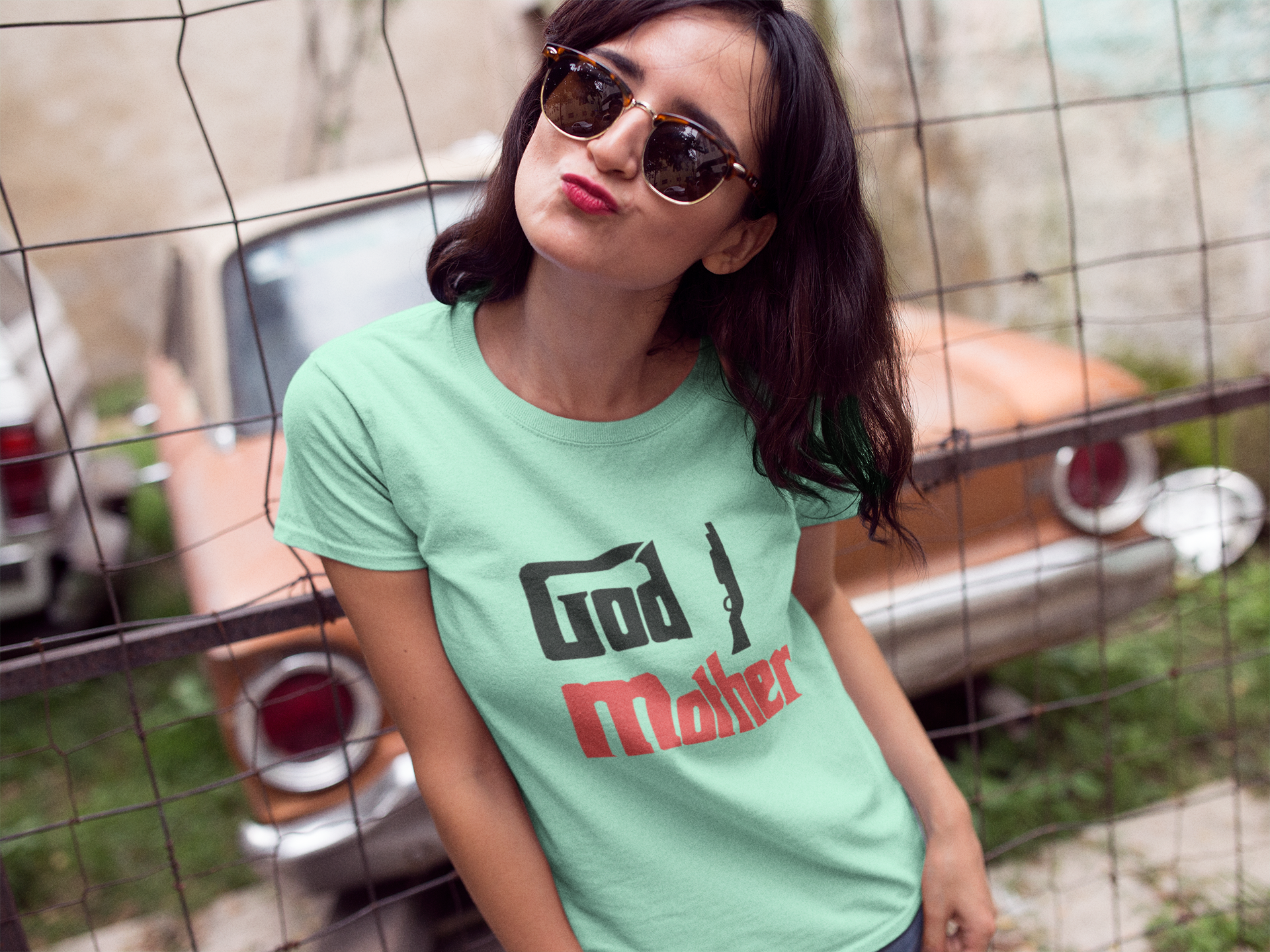 GodMother T-Shirt  Dam